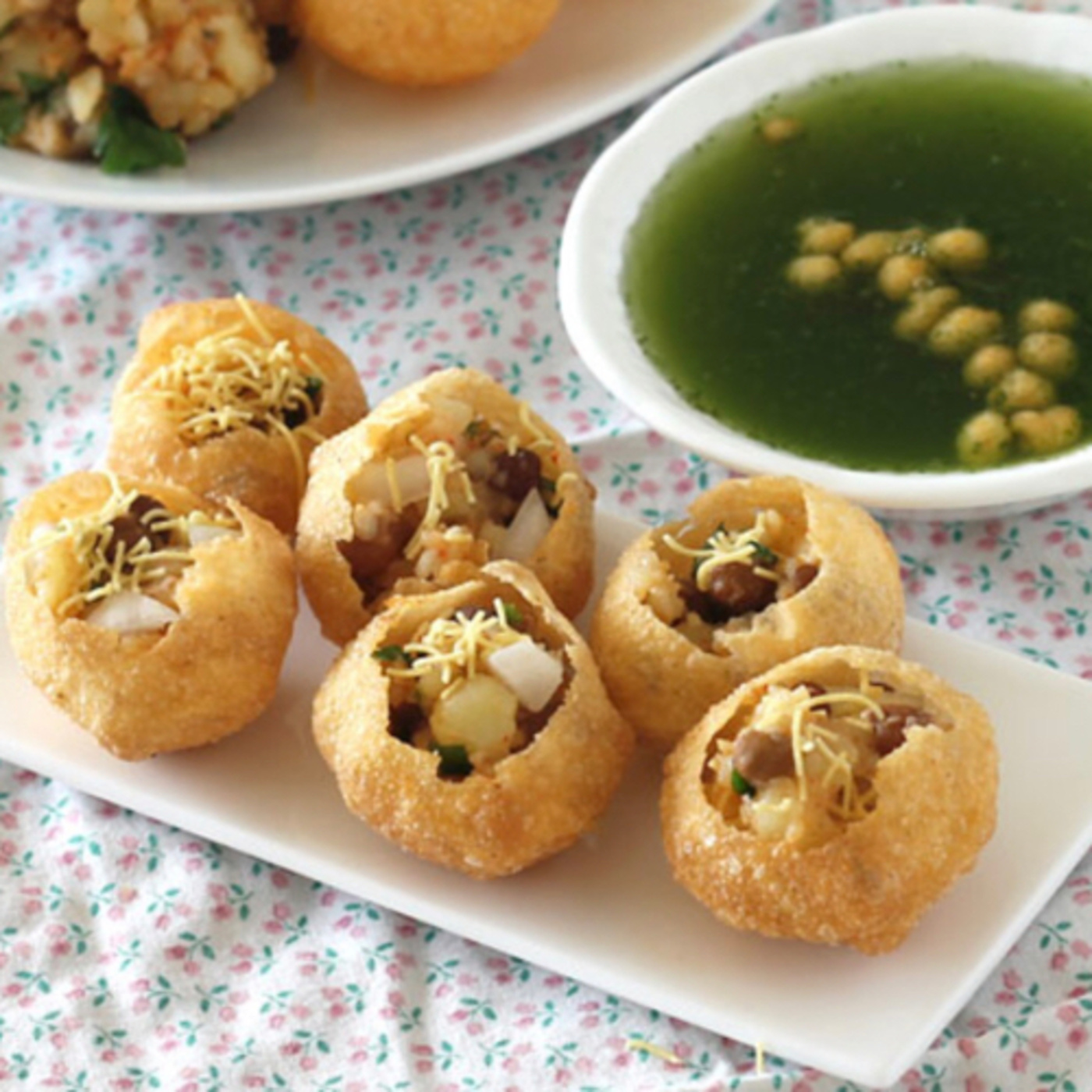 Panipuri is type of snack that originated in the India. Subcontinent episode artwork