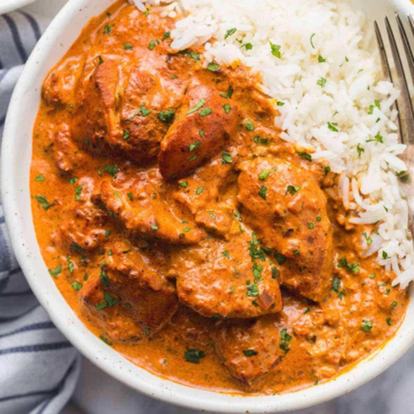 Chicken Tikka is a chicken dish originating in the Indian Subcontinent episode artwork