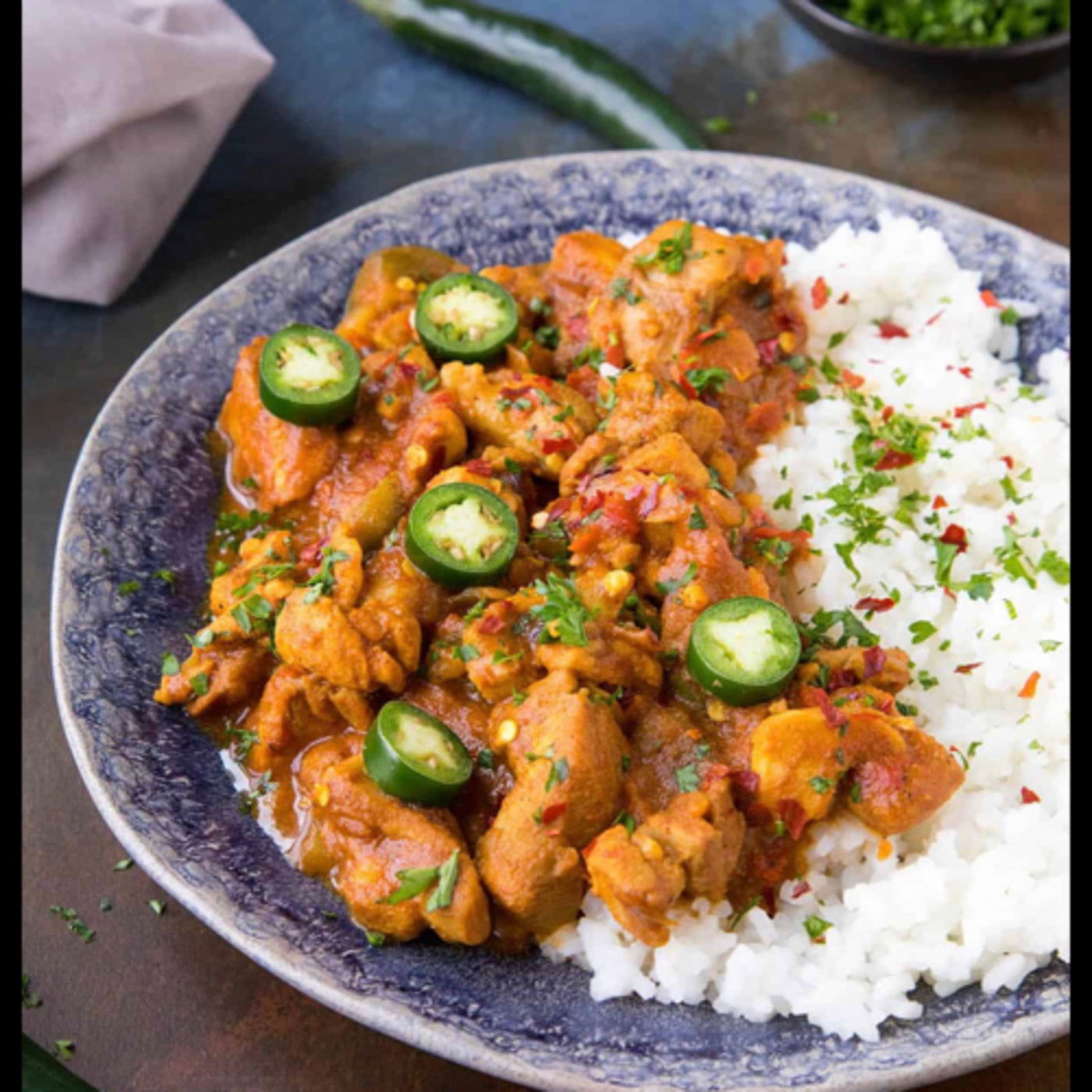 Vindaloo is an Indian curry dish, which originally from Goa episode artwork