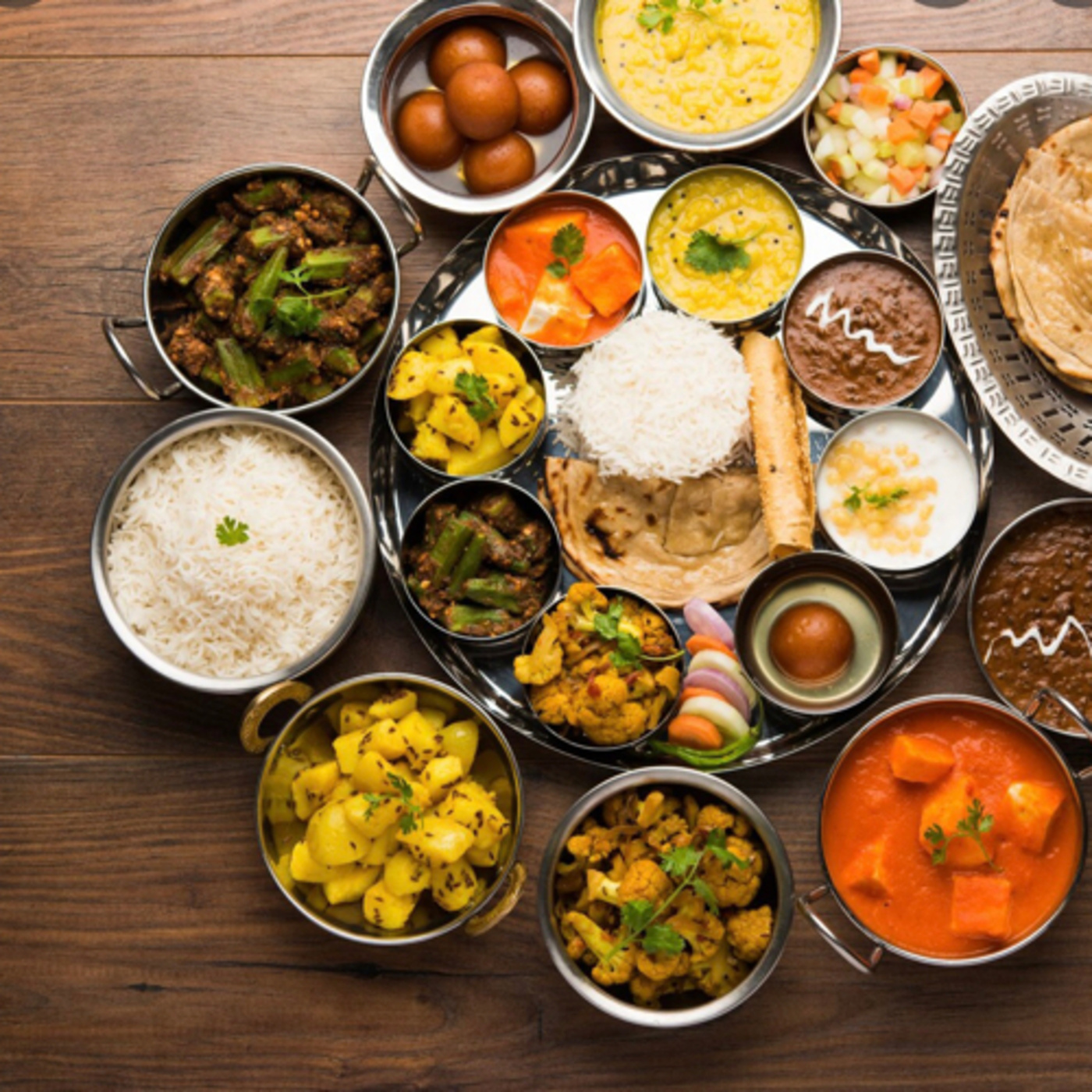 Indian Cuisine consist of a variety of regional and traditional cuisines to the Indian subcontinent episode artwork