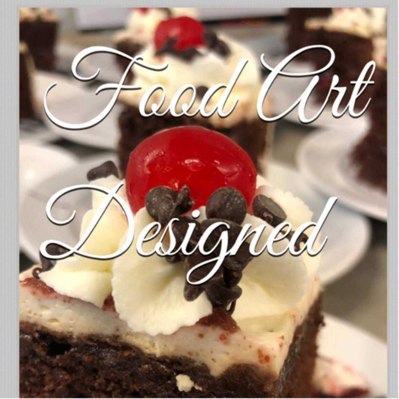 Food Art Designed Volume 2 Delicious by Daniel Lucas episode artwork