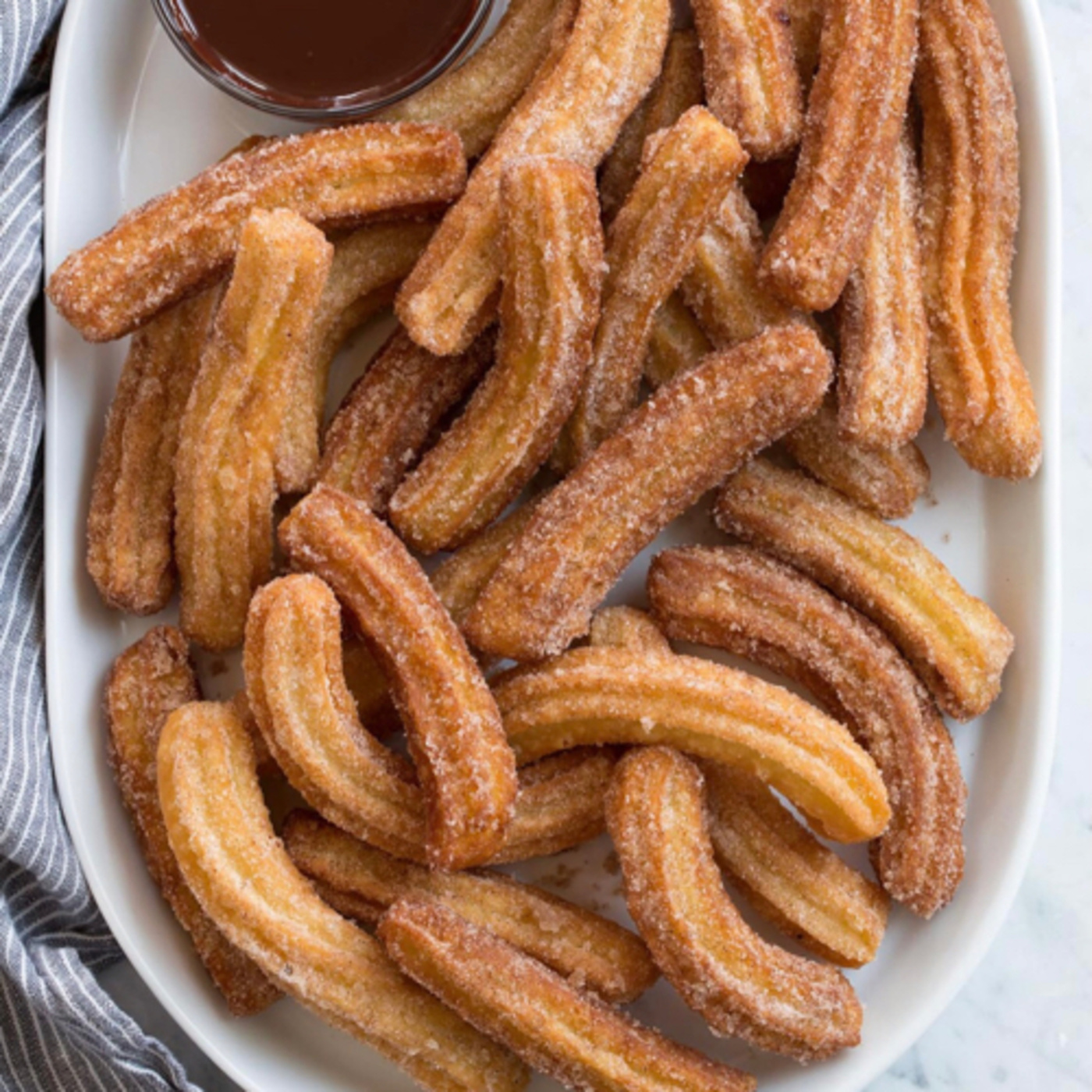 Churros in Spain can be thin or long and Thick. episode artwork