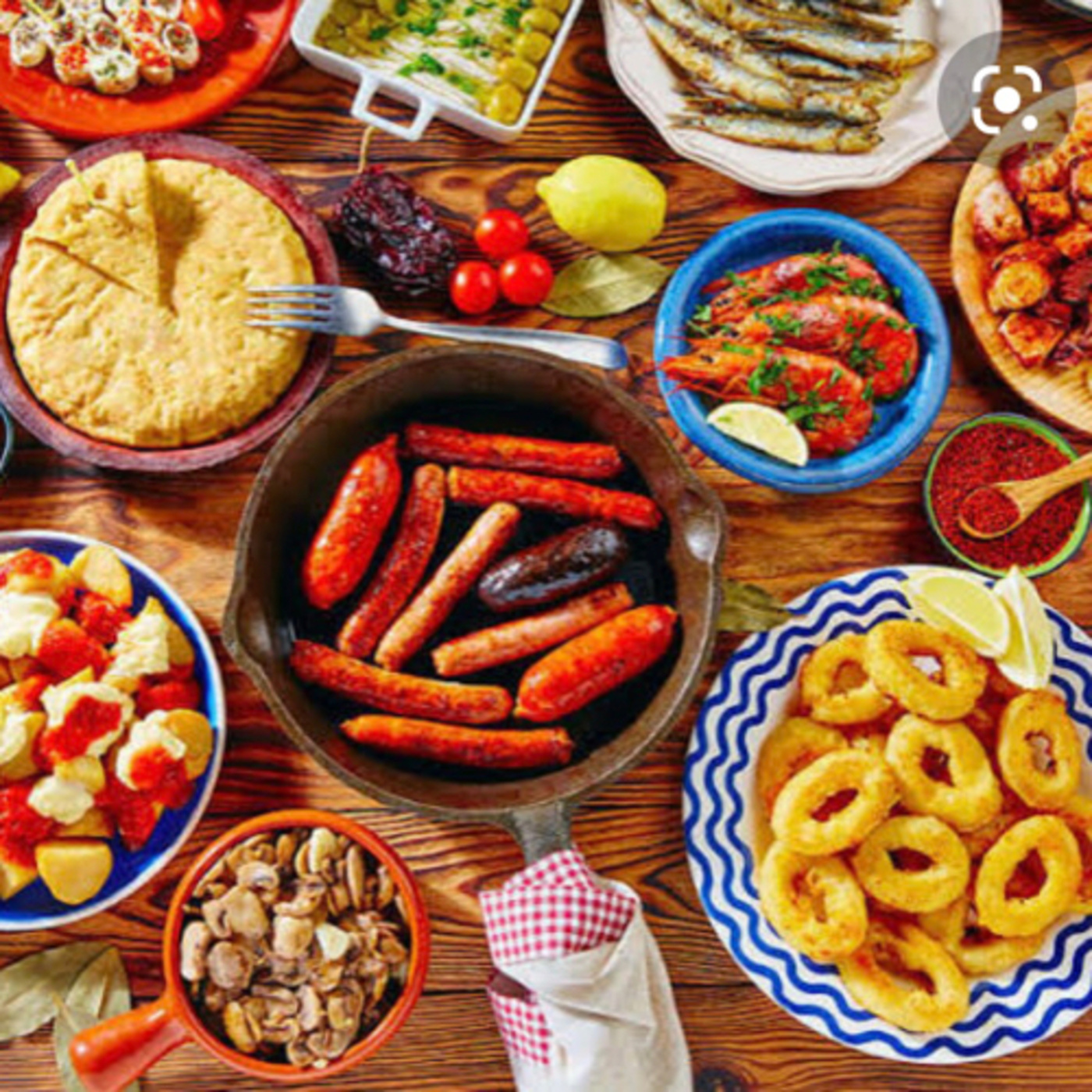 Spanish Cuisine episode artwork
