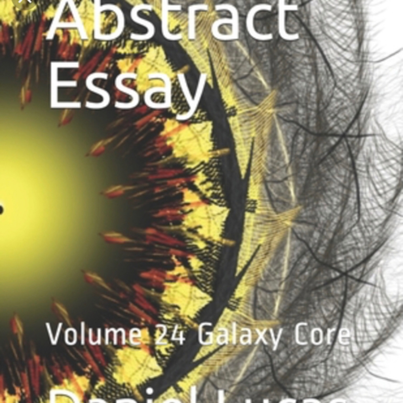 Abstract Essay is a Book Magazine that talks about the mystery of the Universe episode artwork