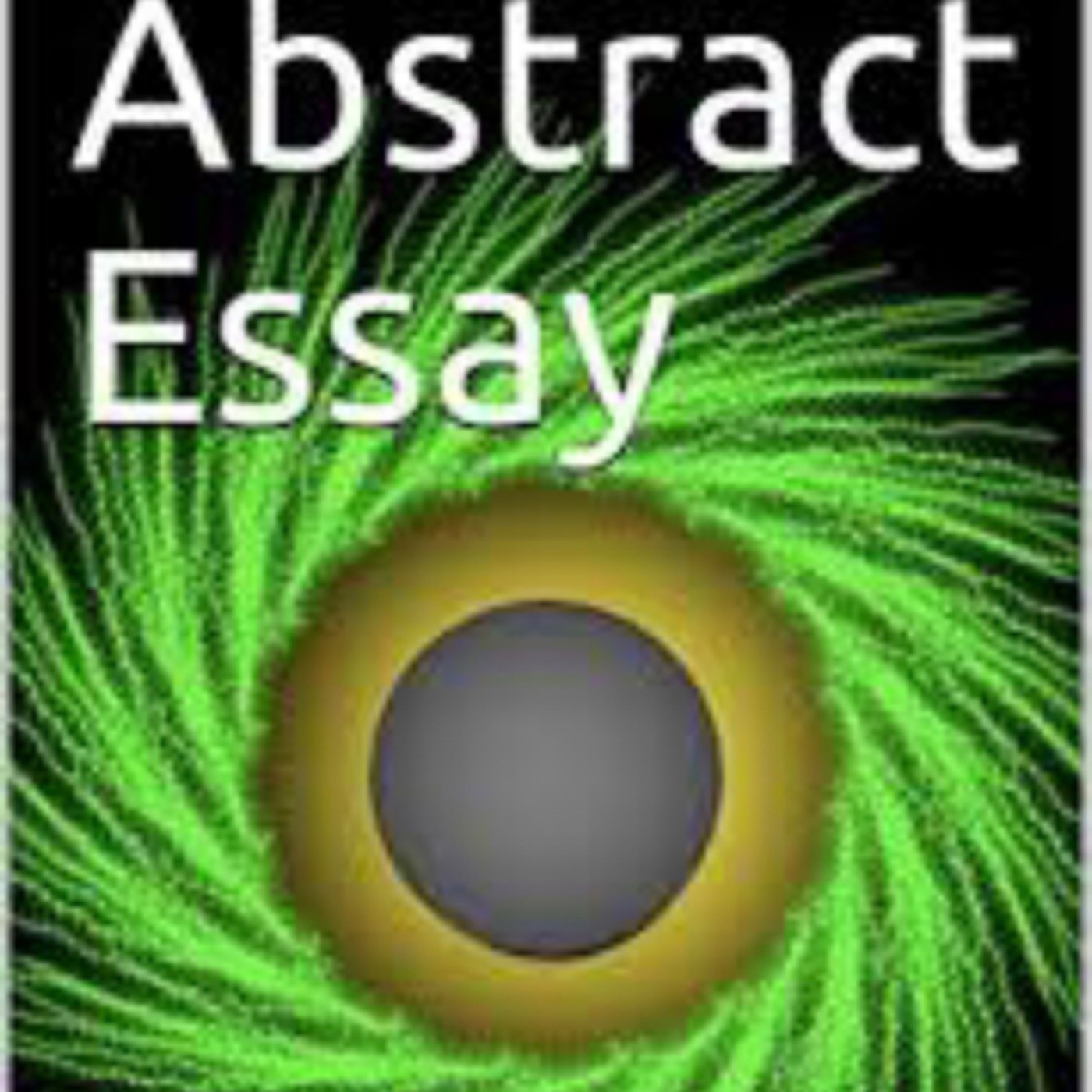 Abstract Essay episode artwork