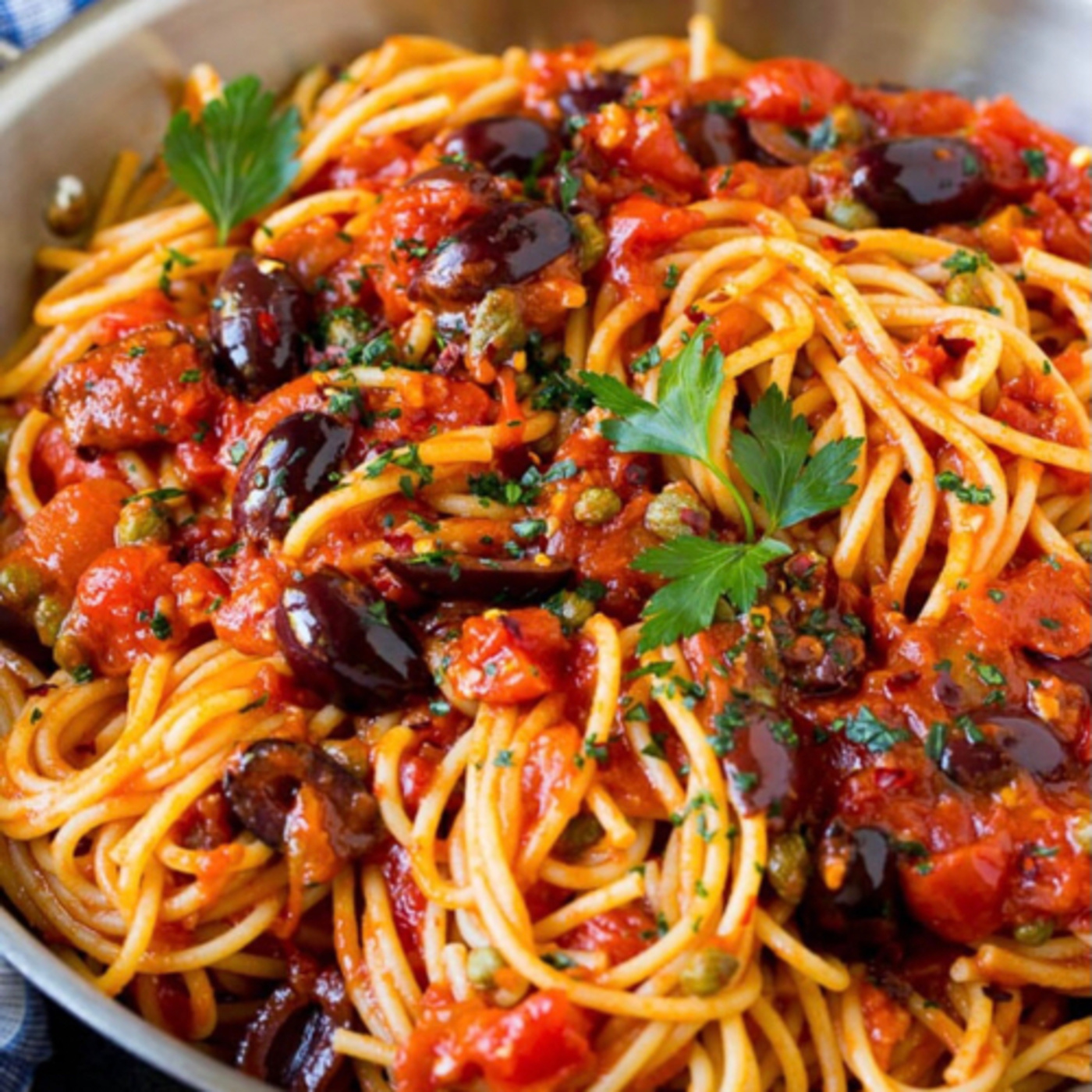 Spaghetti Alla Putanesca episode artwork