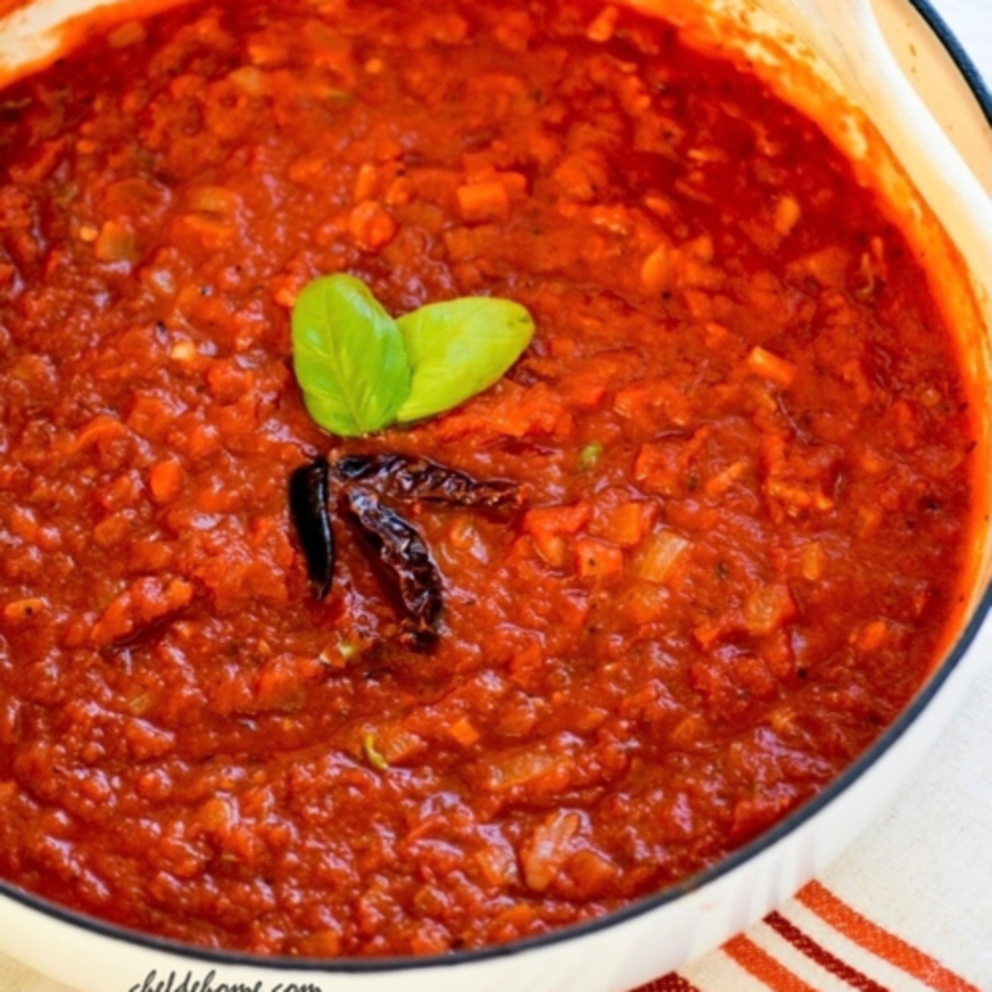 Arrabbiata Sauce episode artwork