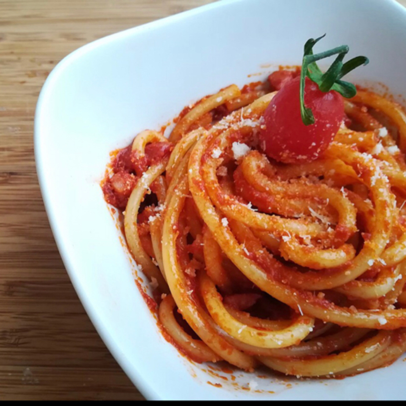 Amatriciana Sauce episode artwork