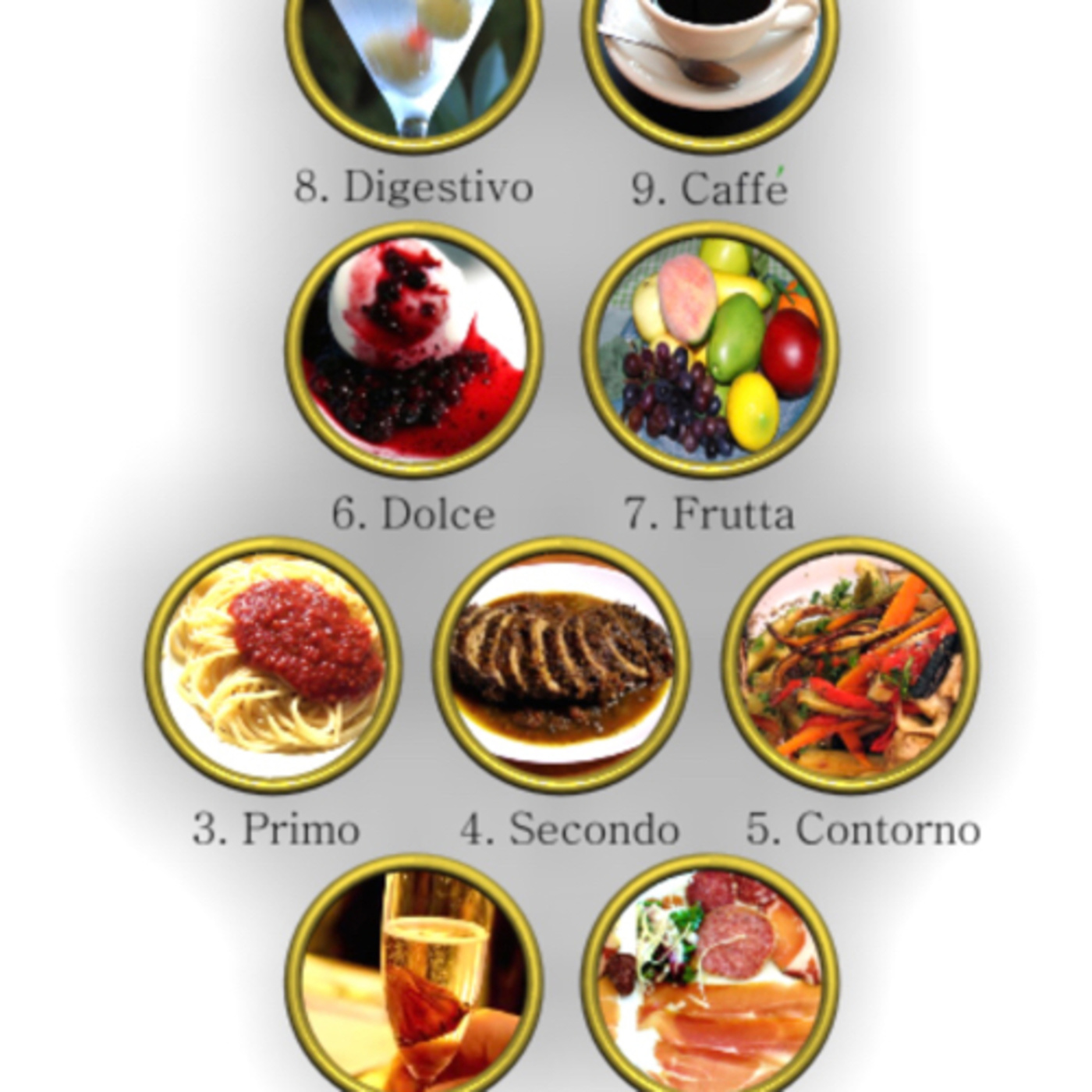 Traditional Italian Meal Structures episode artwork