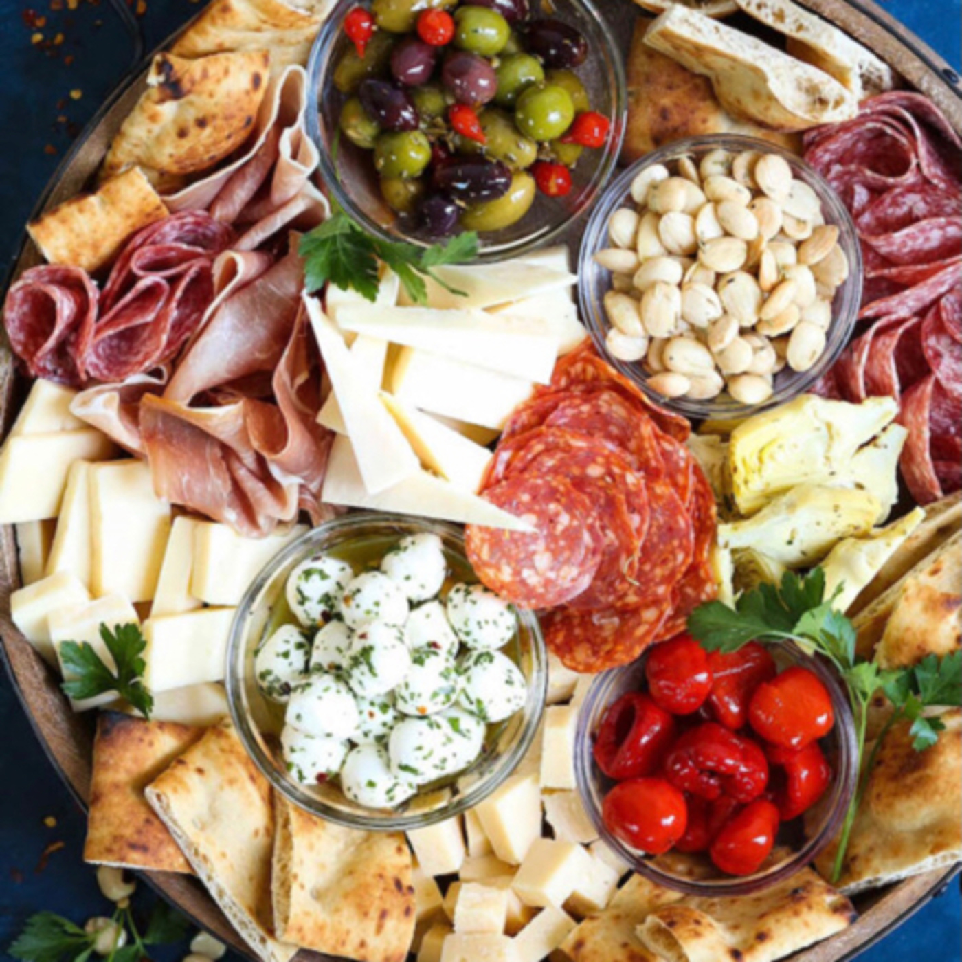 Antipasto episode artwork