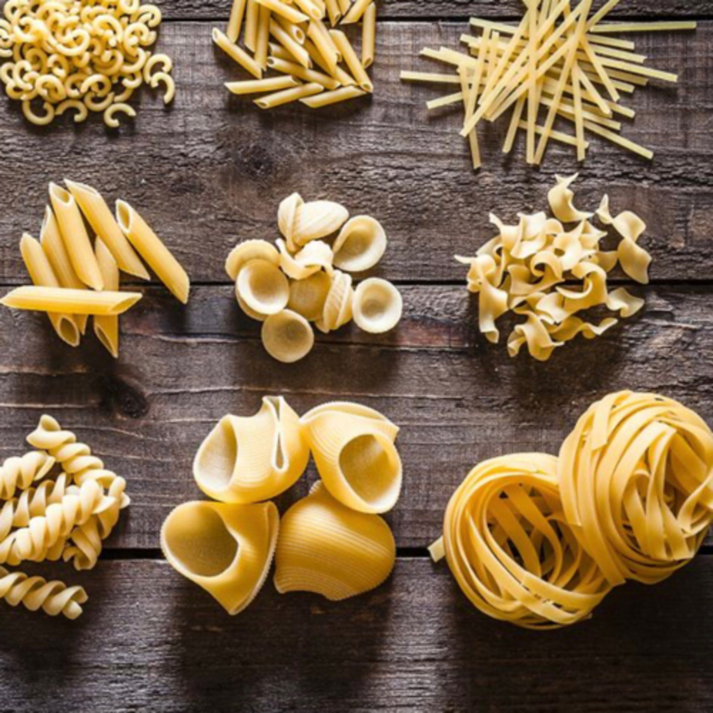 The Different Type of Italian Short Pasta episode artwork