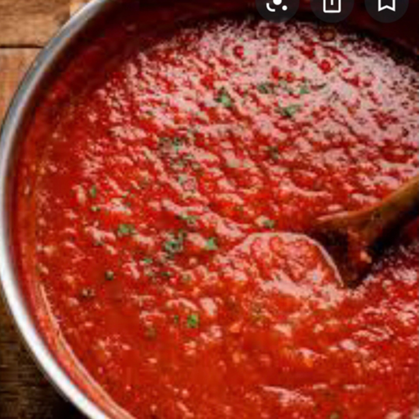 The Classic tomato sauce episode artwork