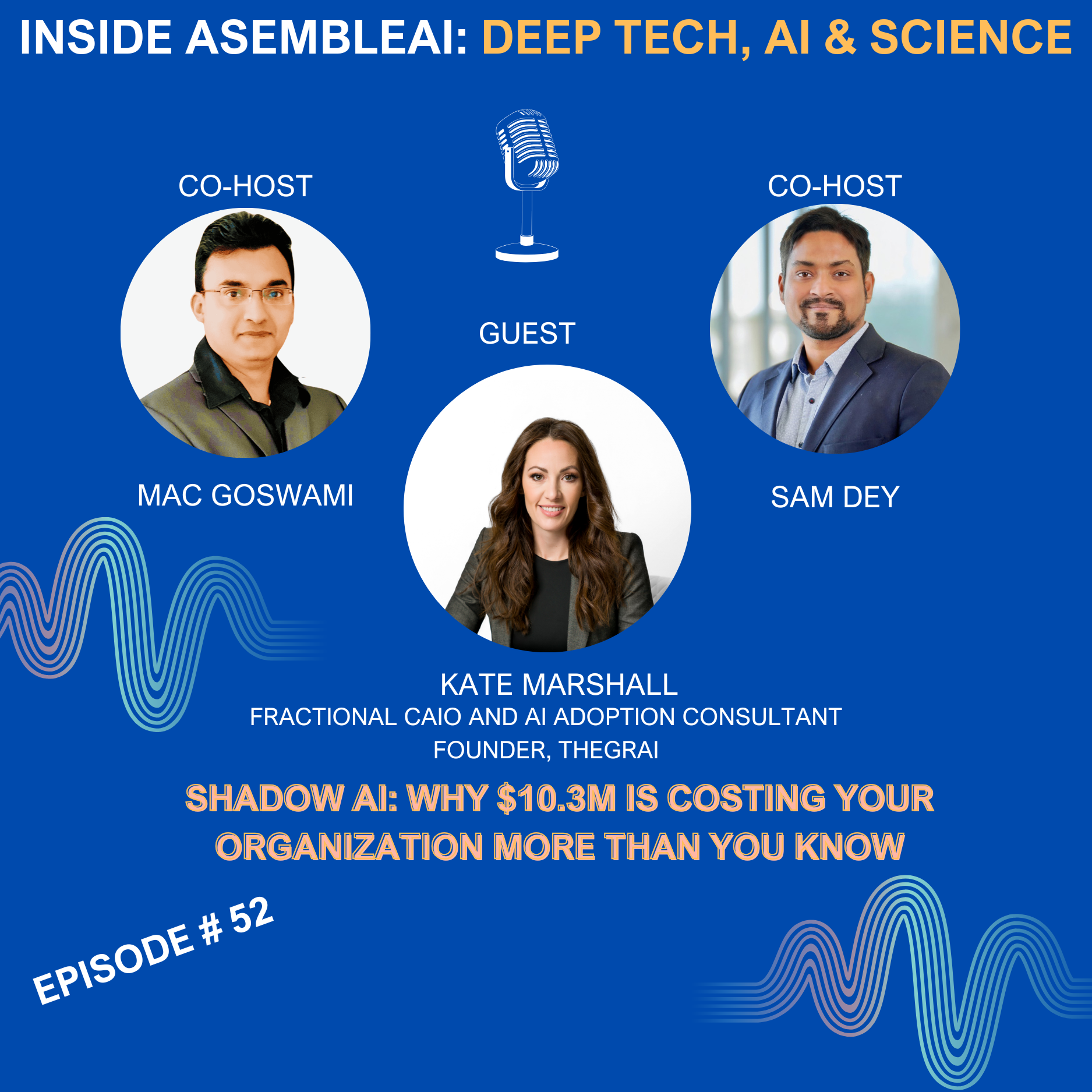 EP 52: Shadow AI: Why $10.3M is Costing Your Organization More Than You Know