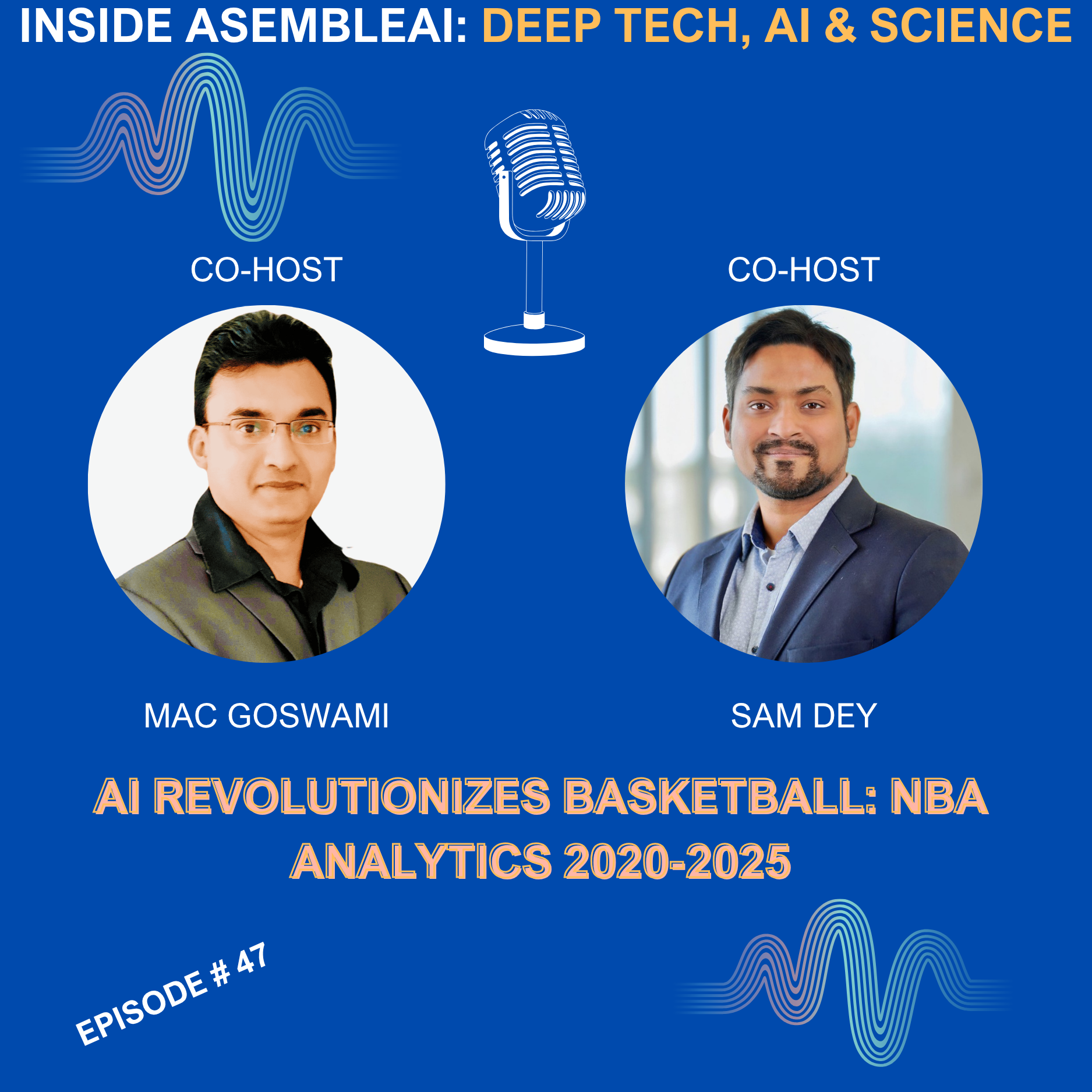 EP 47: AI Revolutionizes Basketball: NBA Analytics 2020-2025