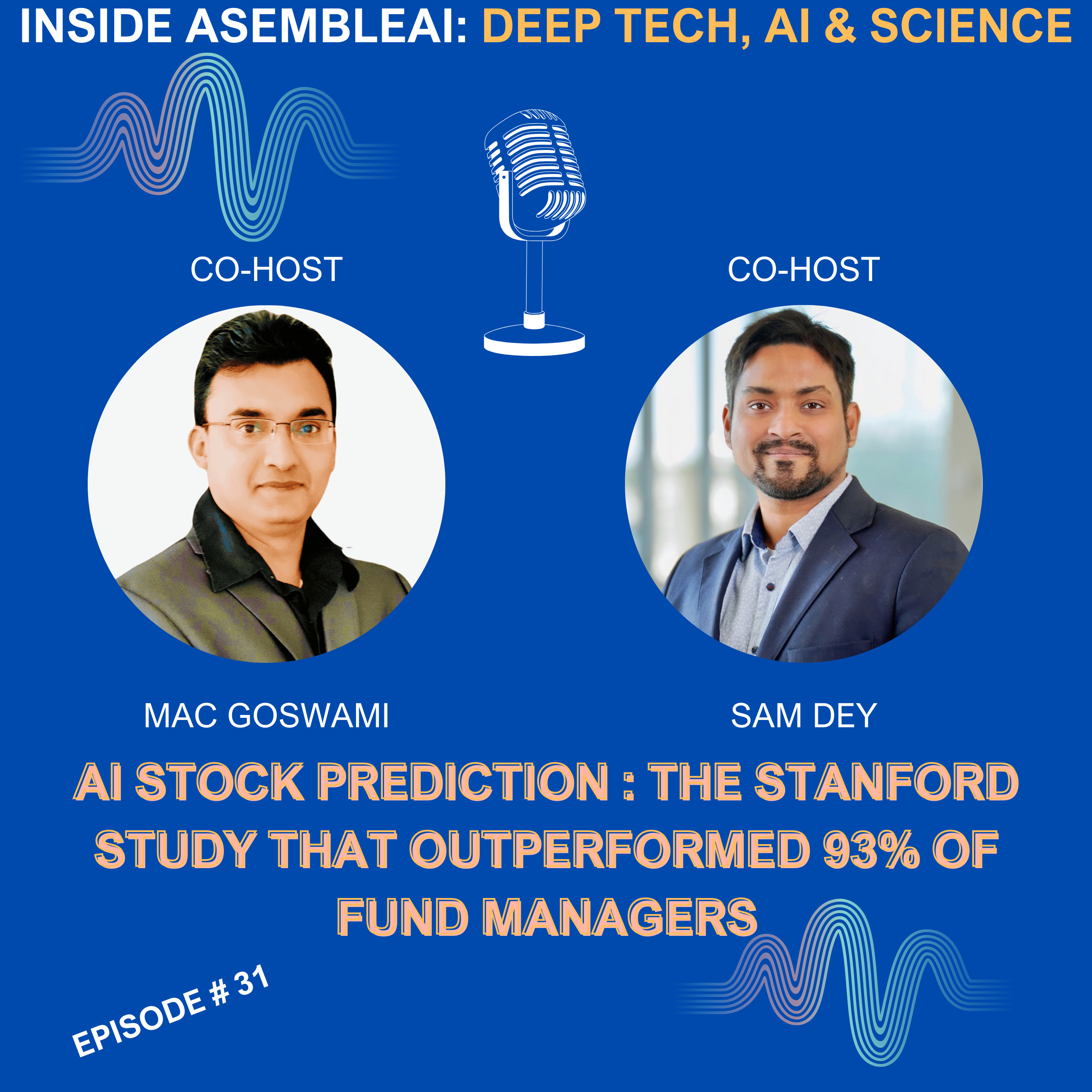 EP 31: AI in Stock Prediction: The Stanford Study that outperformed 93% of Fund Managers