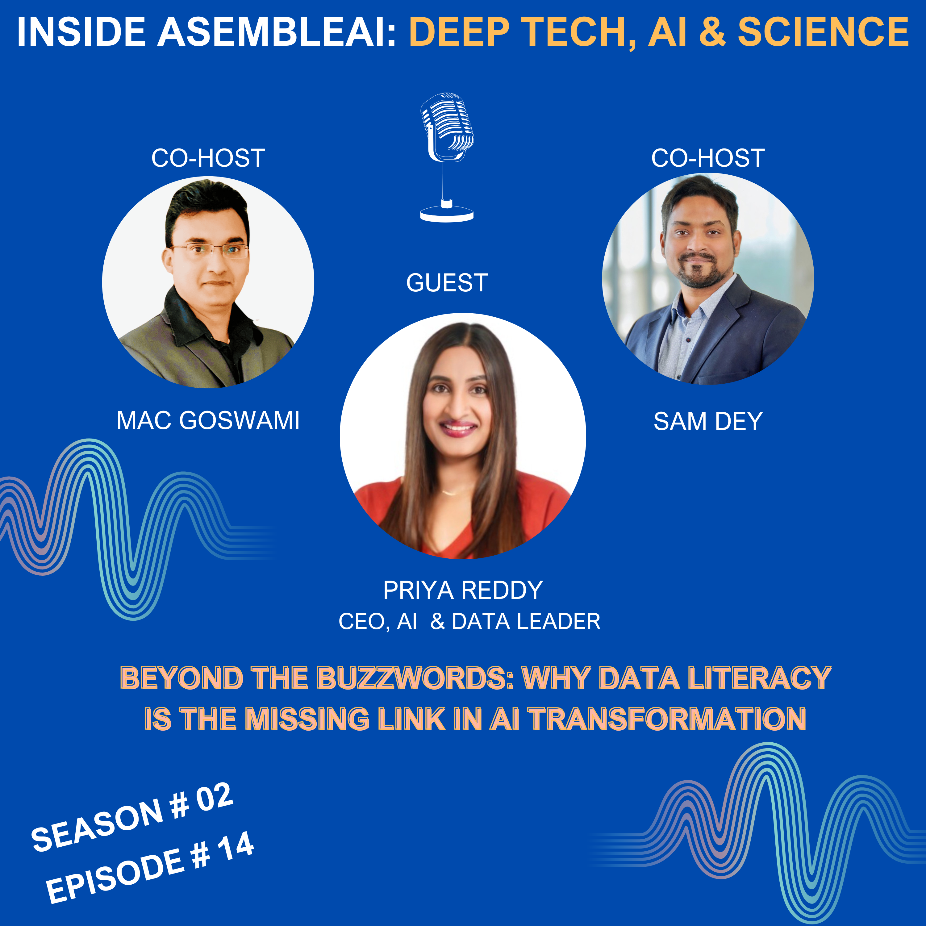 EP 14: Beyond the Buzzwords: Why Data Literacy is the Missing Link in AI Transformation