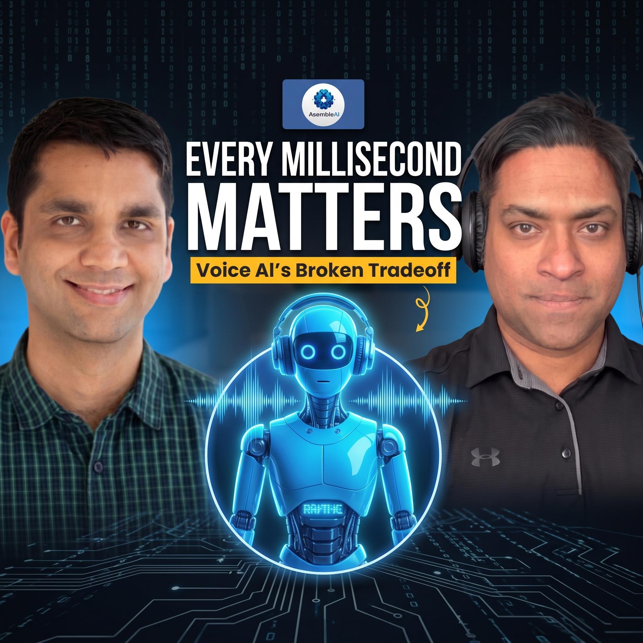 EP 58: Every Millisecond Matters: Diffusion LLMs and the Future of Voice AI | Aditya Grover, Inception