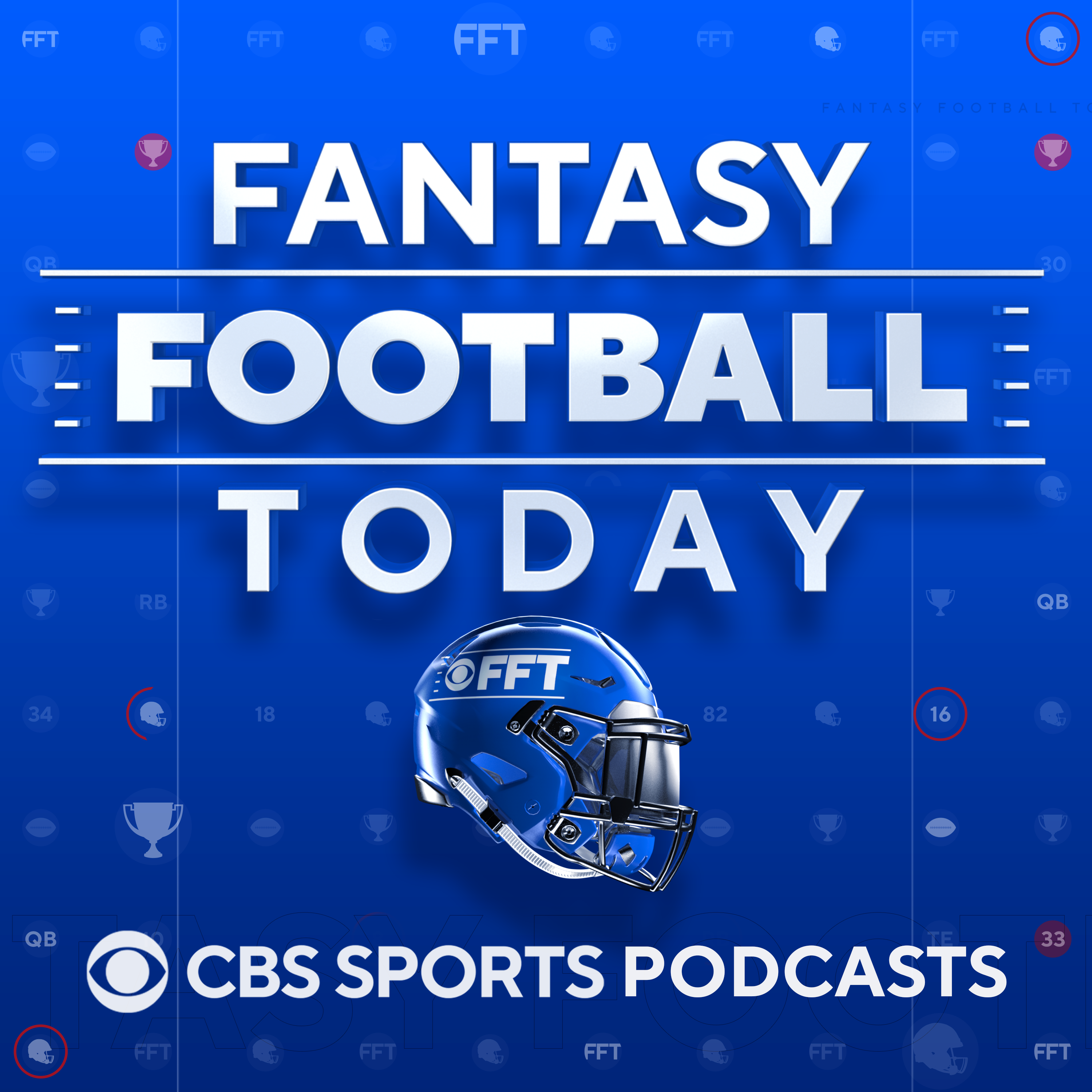 NFL DFS Strategy and Futures Discussion with Adam Levitan (Fantasy Football Today DFS podcast) — Fantasy Football Today cover