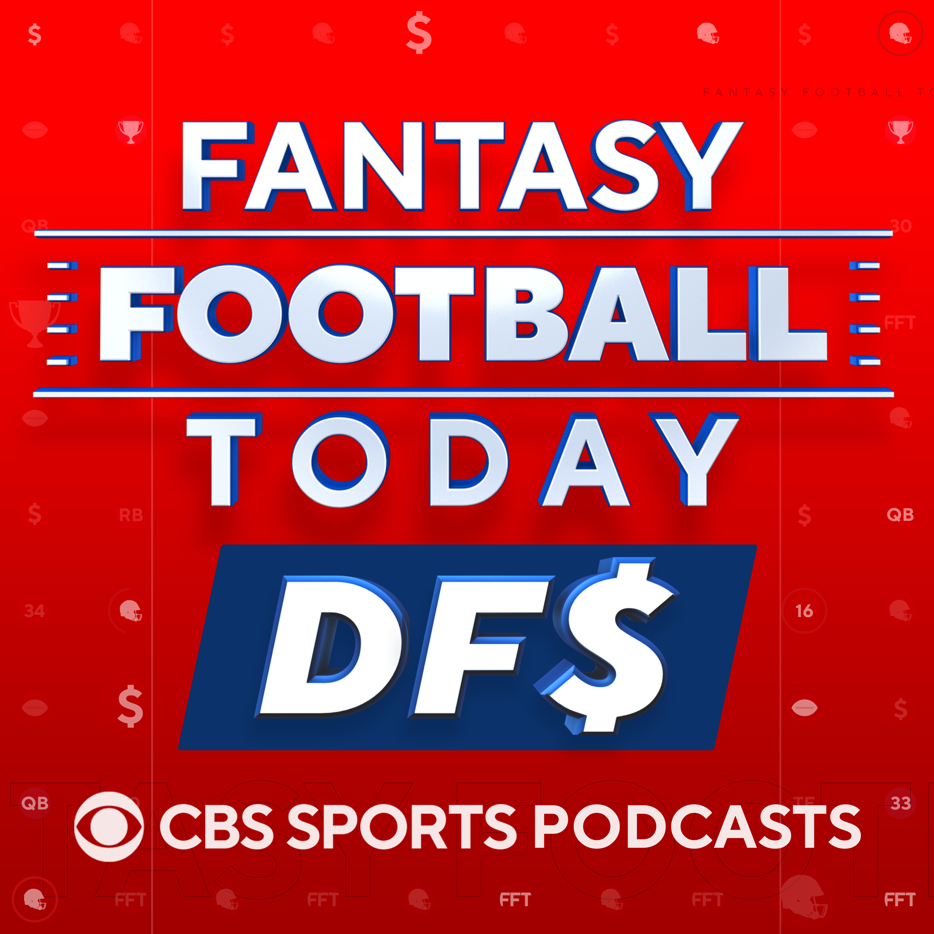 NFL DFS Week 13 Preview: Main Slate Lineups, Picks, Stacks and Ownership I FFT DFS — Fantasy Football Today DFS cover