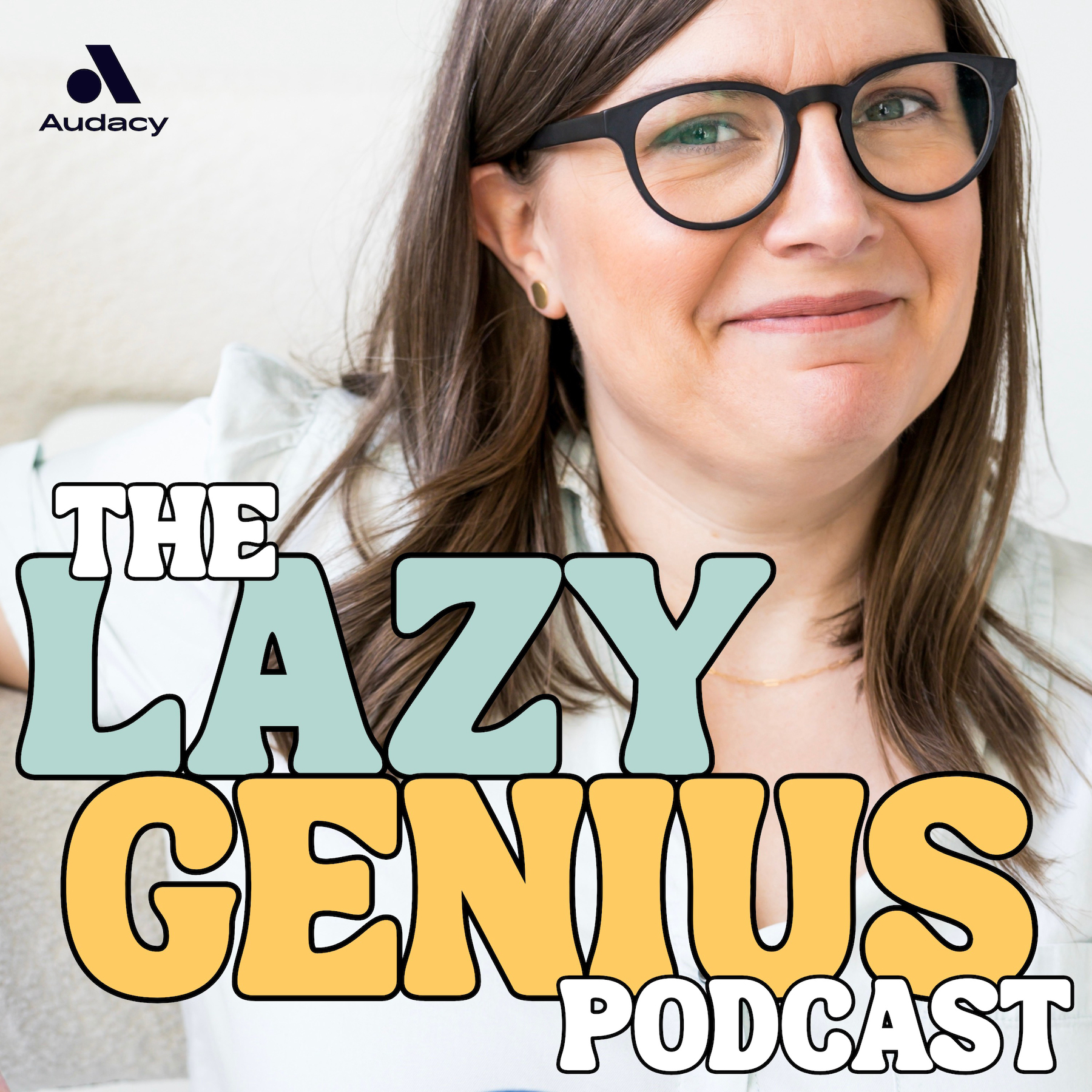 The Lazy Genius Podcast Artwork