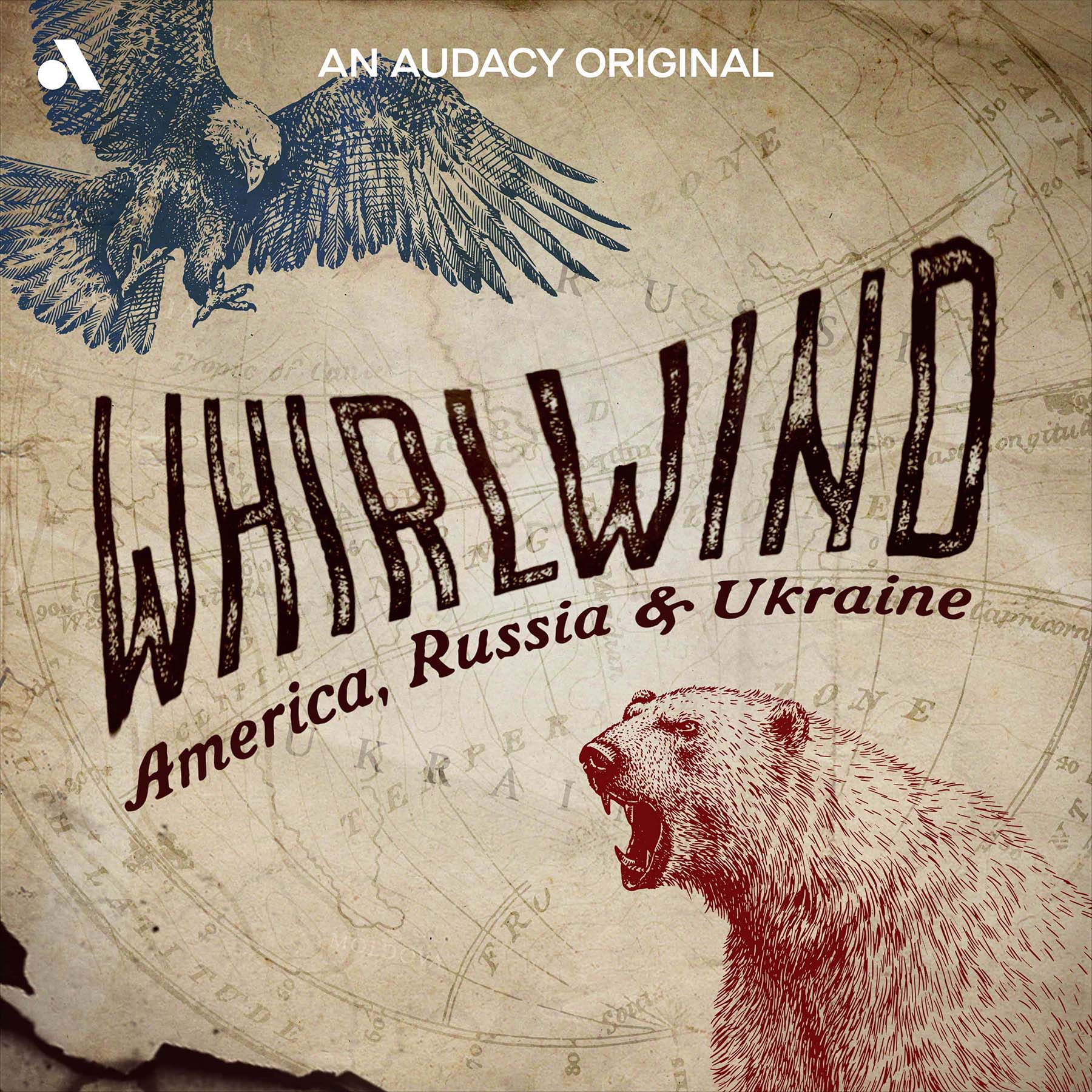 Welcome to Whirlwind, Season 2 — Whirlwind: America, Russia & Ukraine cover