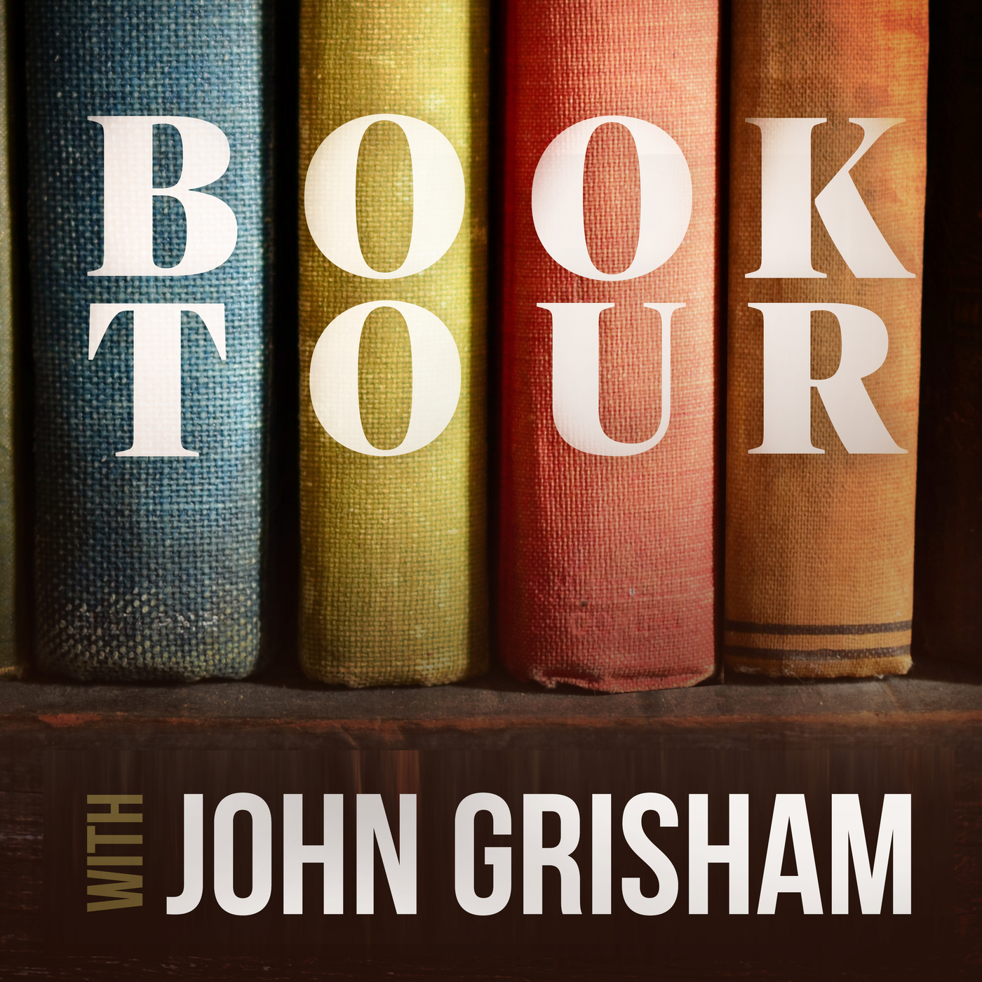 Book Tour with John Grisham cover