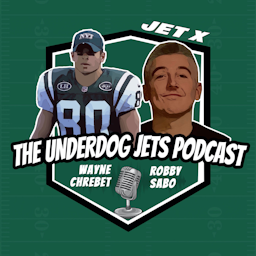 Chrebet-Sabo Top 16 Mock Draft: Reese or Bailey? | Underdog Jets 96