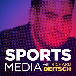 Al Michaels and SBJ's Austin Karp