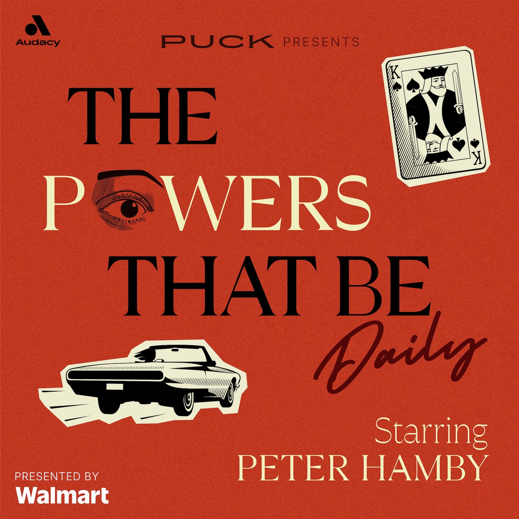The Powers That Be: Daily cover art