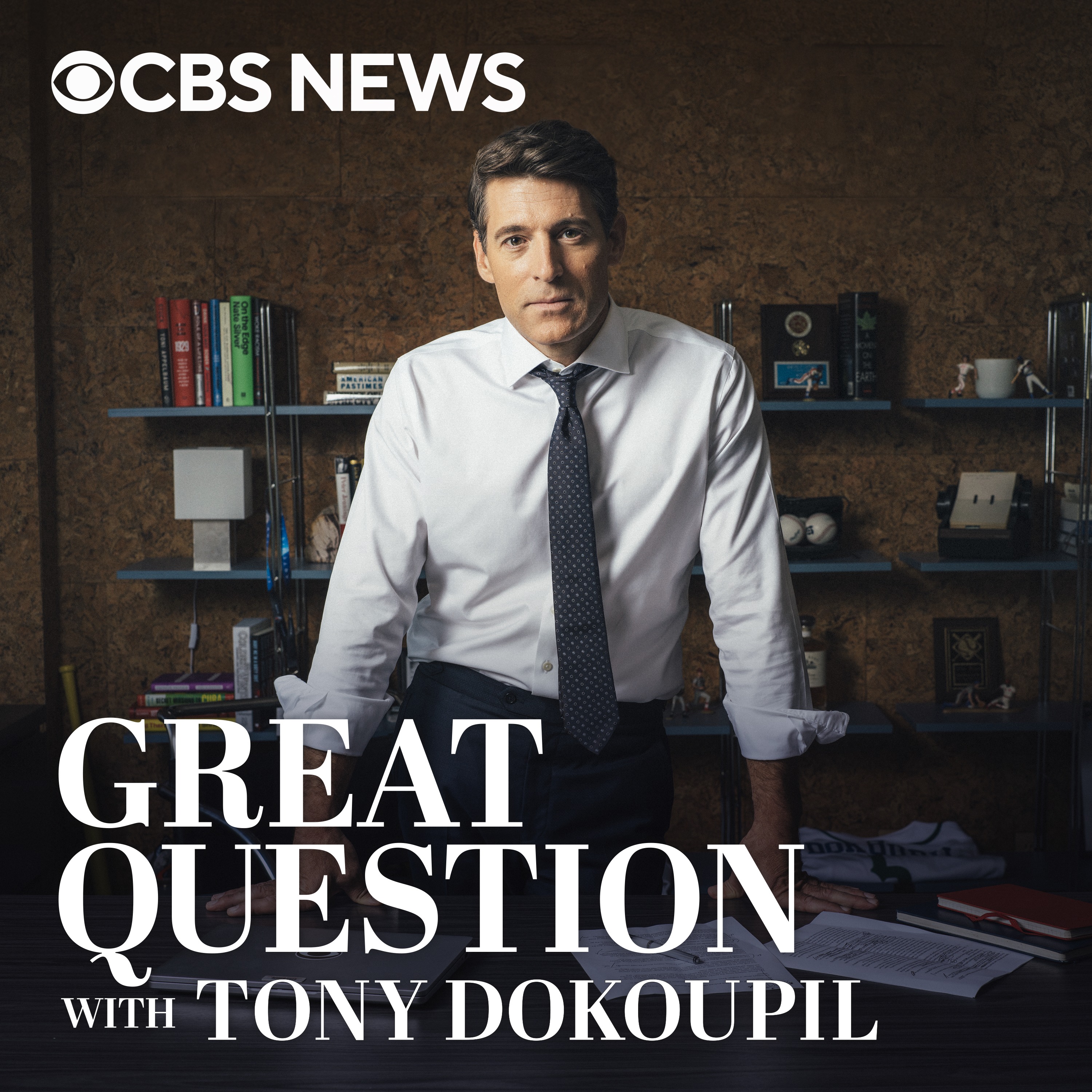Podcast Great Question with Tony Dokoupil