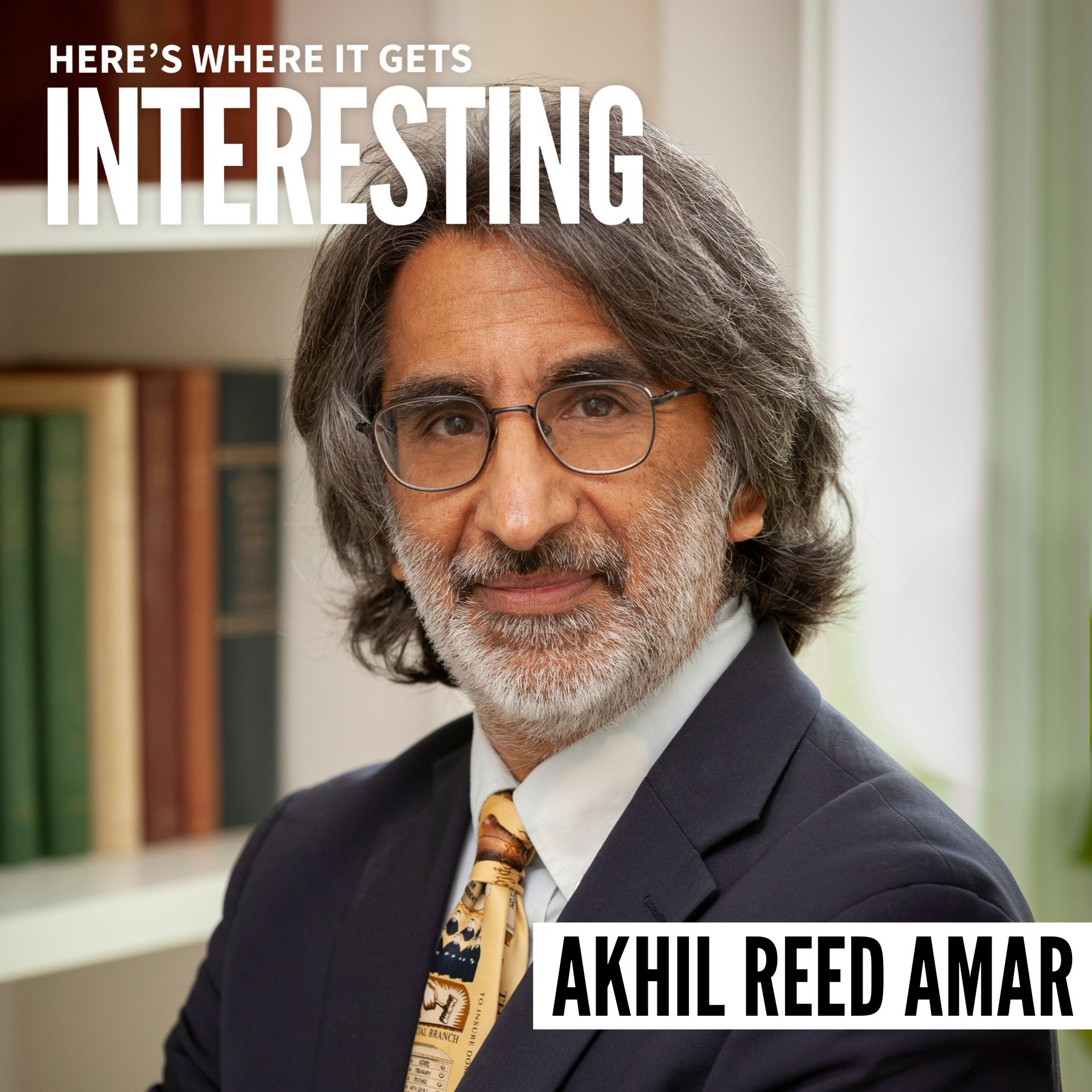 America’s Constitution with Akhil Reed Amar episode artwork