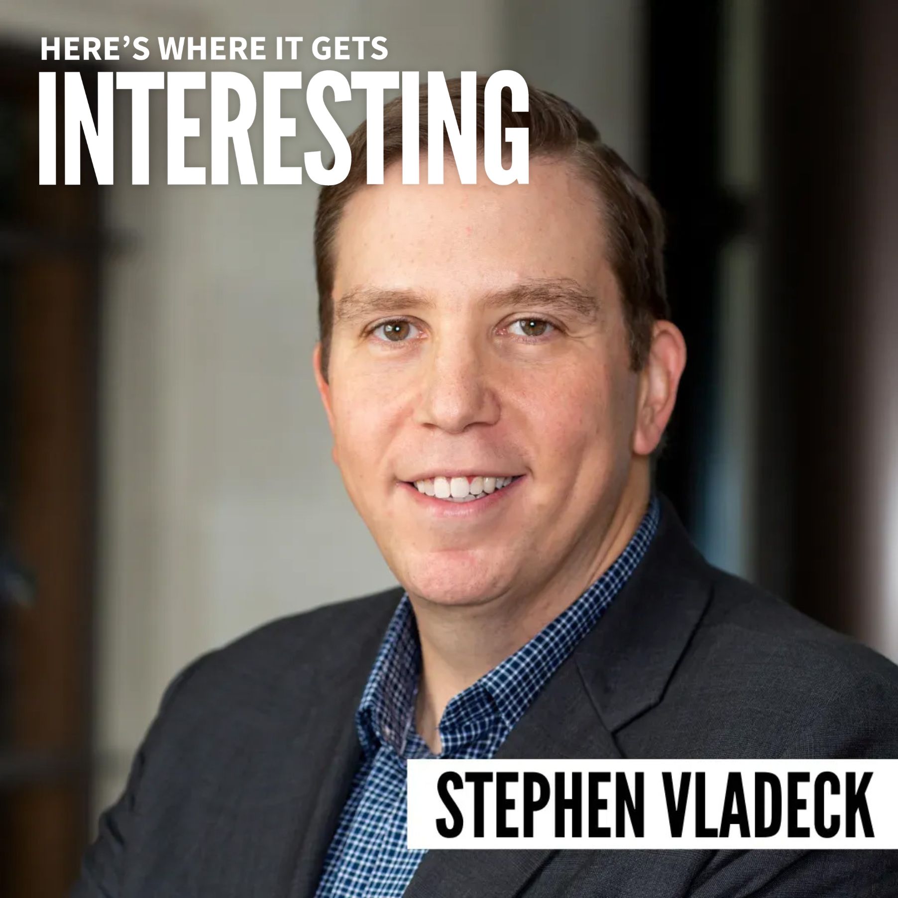 The Supreme Court’s Shadow Docket with Stephen Vladeck episode artwork