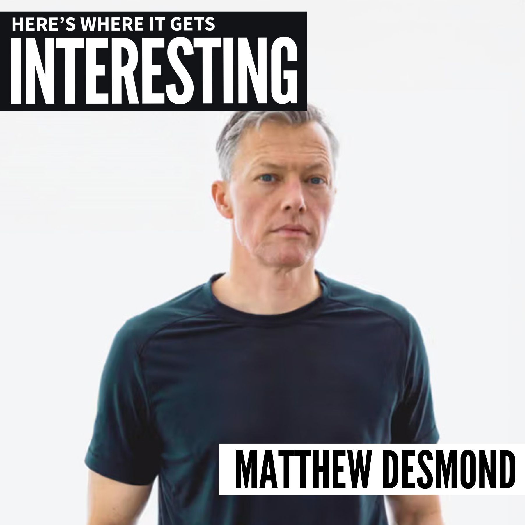 Poverty In America with Matthew Desmond episode artwork