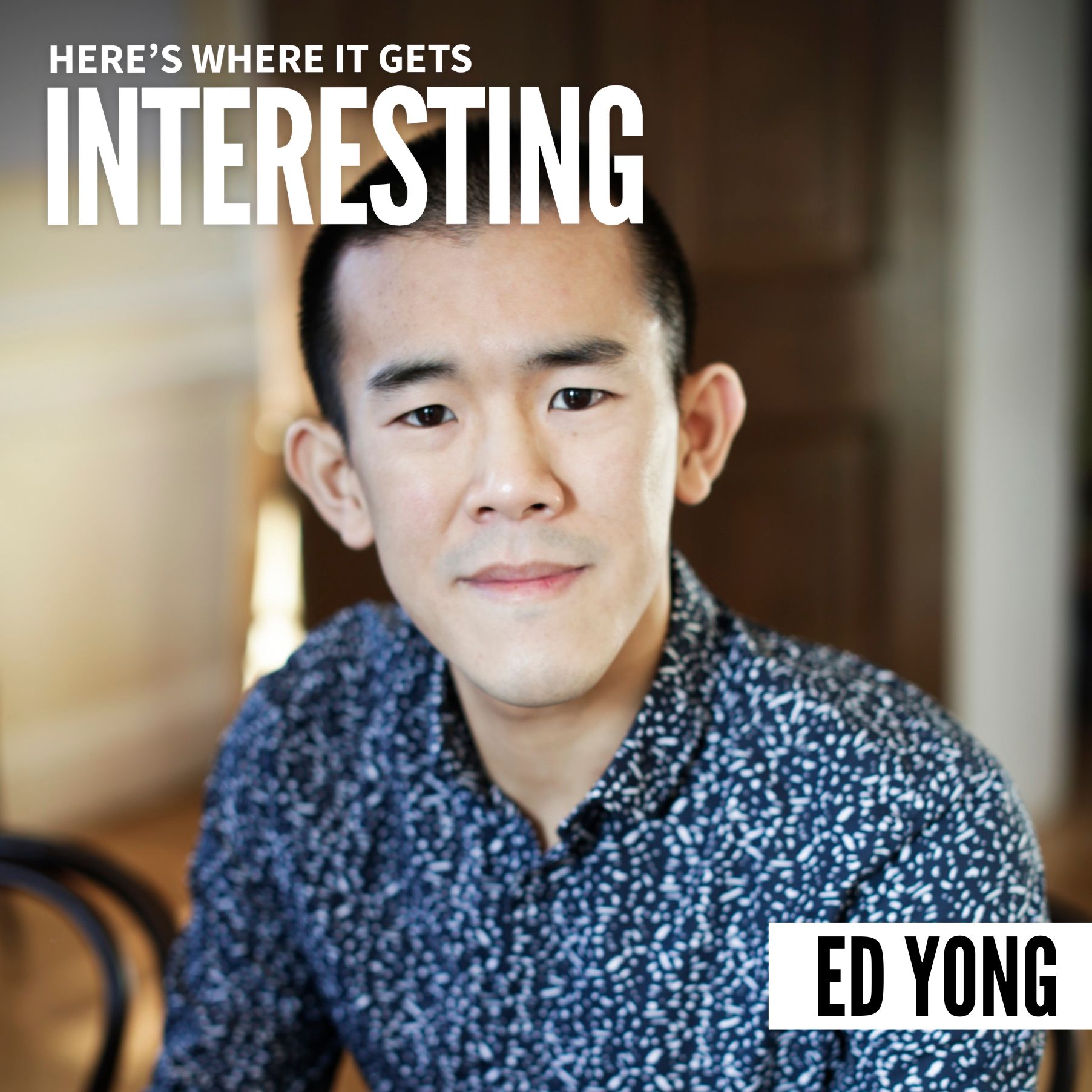 How Animal Senses Reveal Hidden Realms with Ed Yong episode artwork