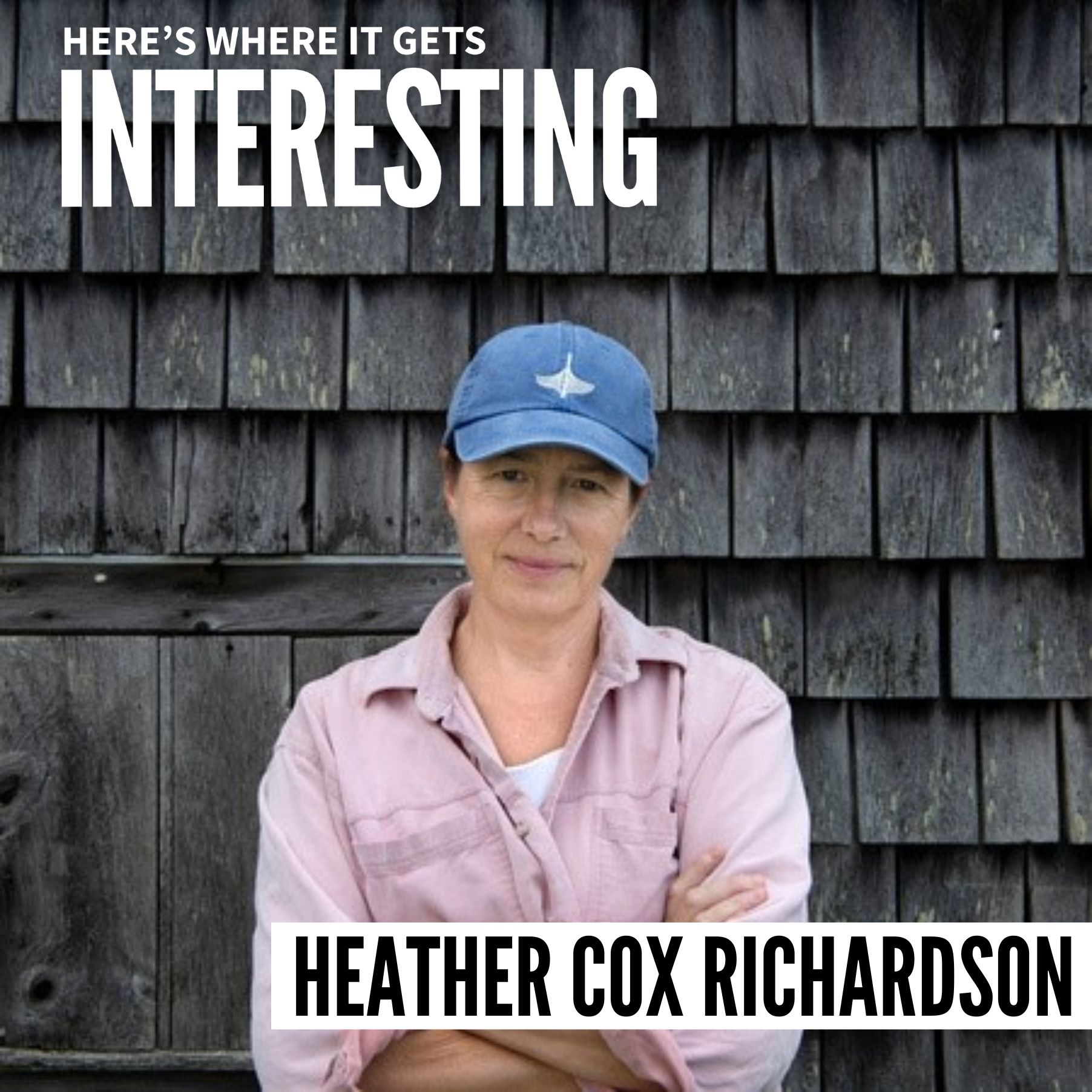 Democracy and America with Heather Cox Richardson episode artwork