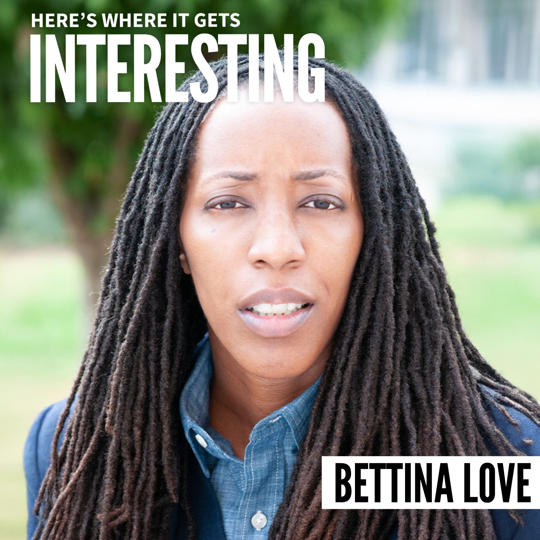 Punished for Dreaming with Bettina Love episode artwork