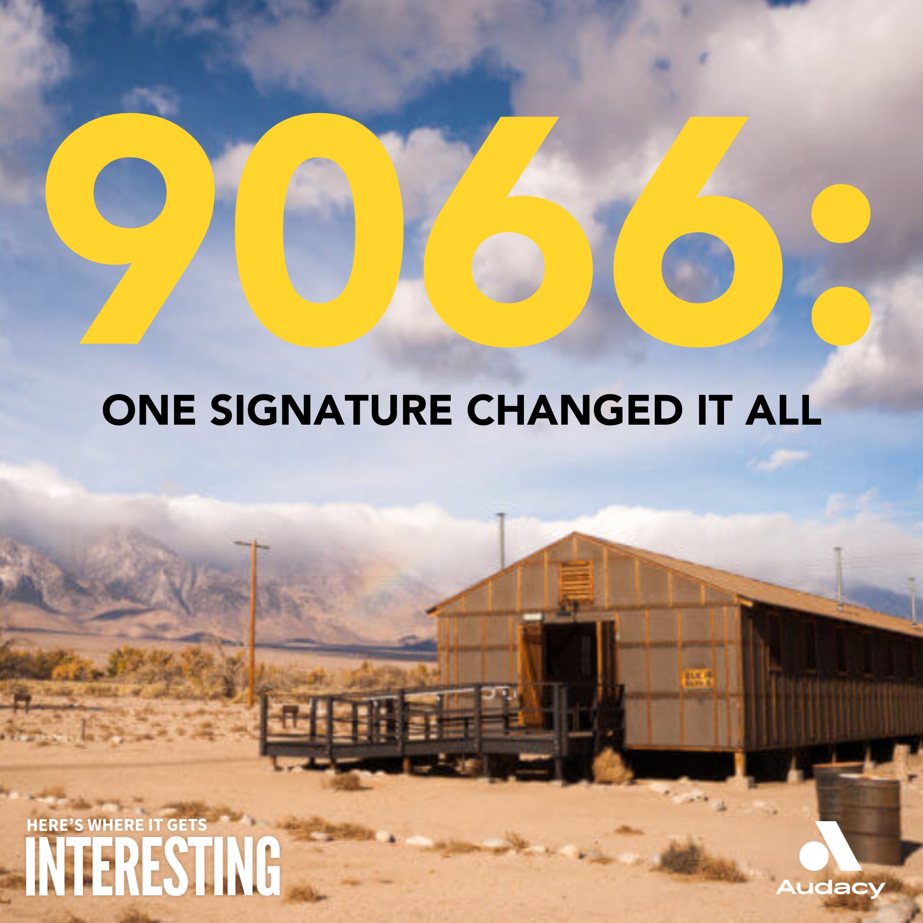 9066: One Signature Changed It All, Episode 1 episode artwork