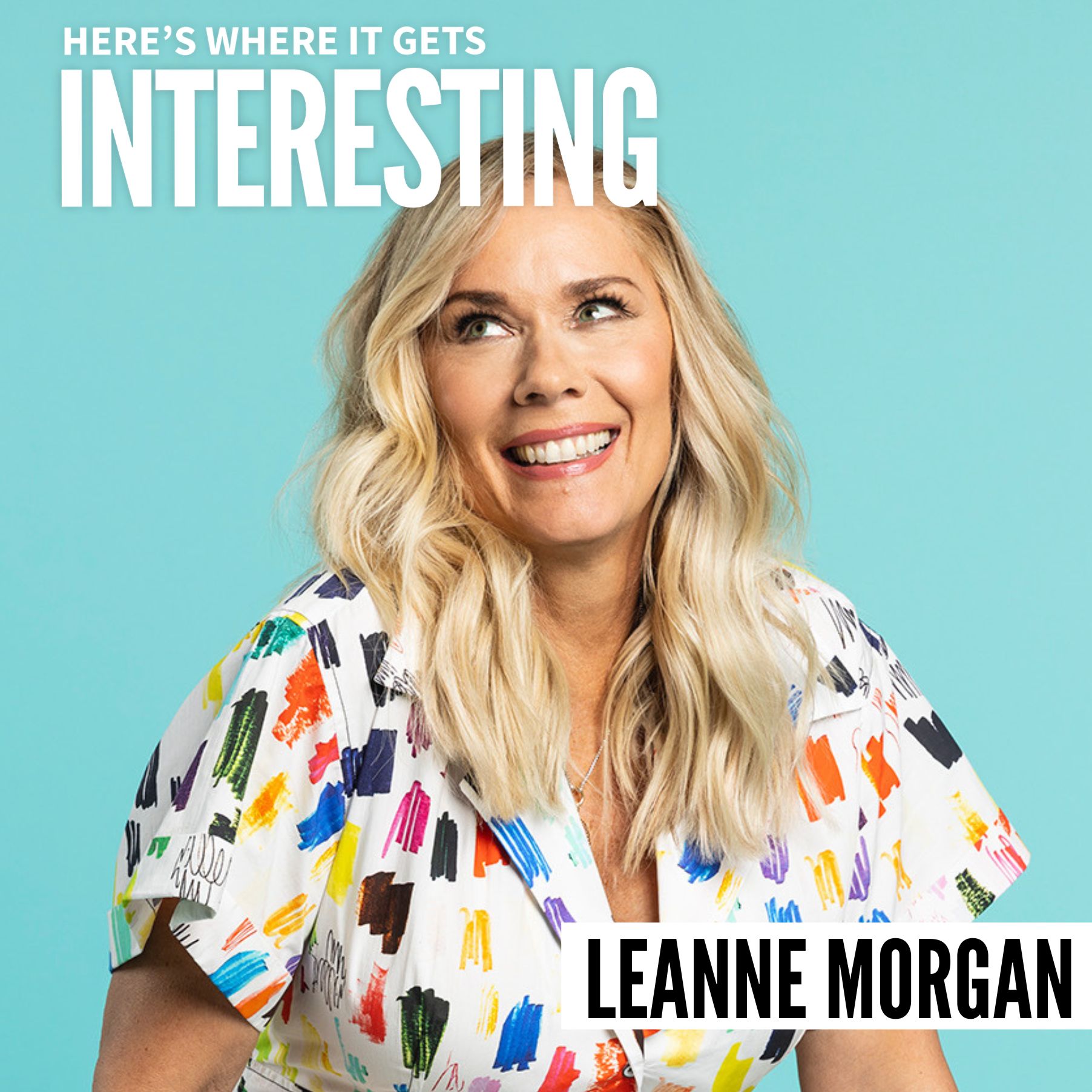 What in the World with Leanne Morgan episode artwork
