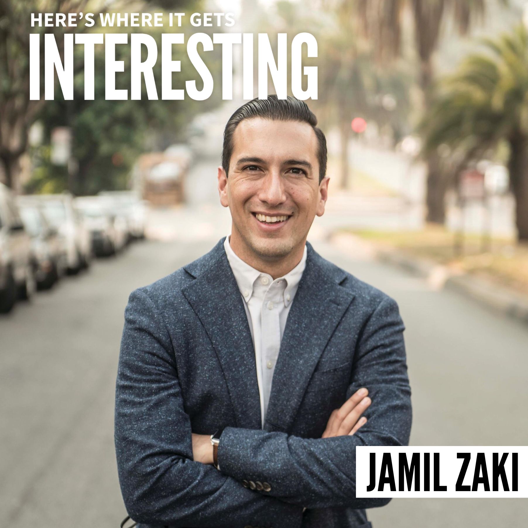 Hope for Cynics with Jamil Zaki episode artwork
