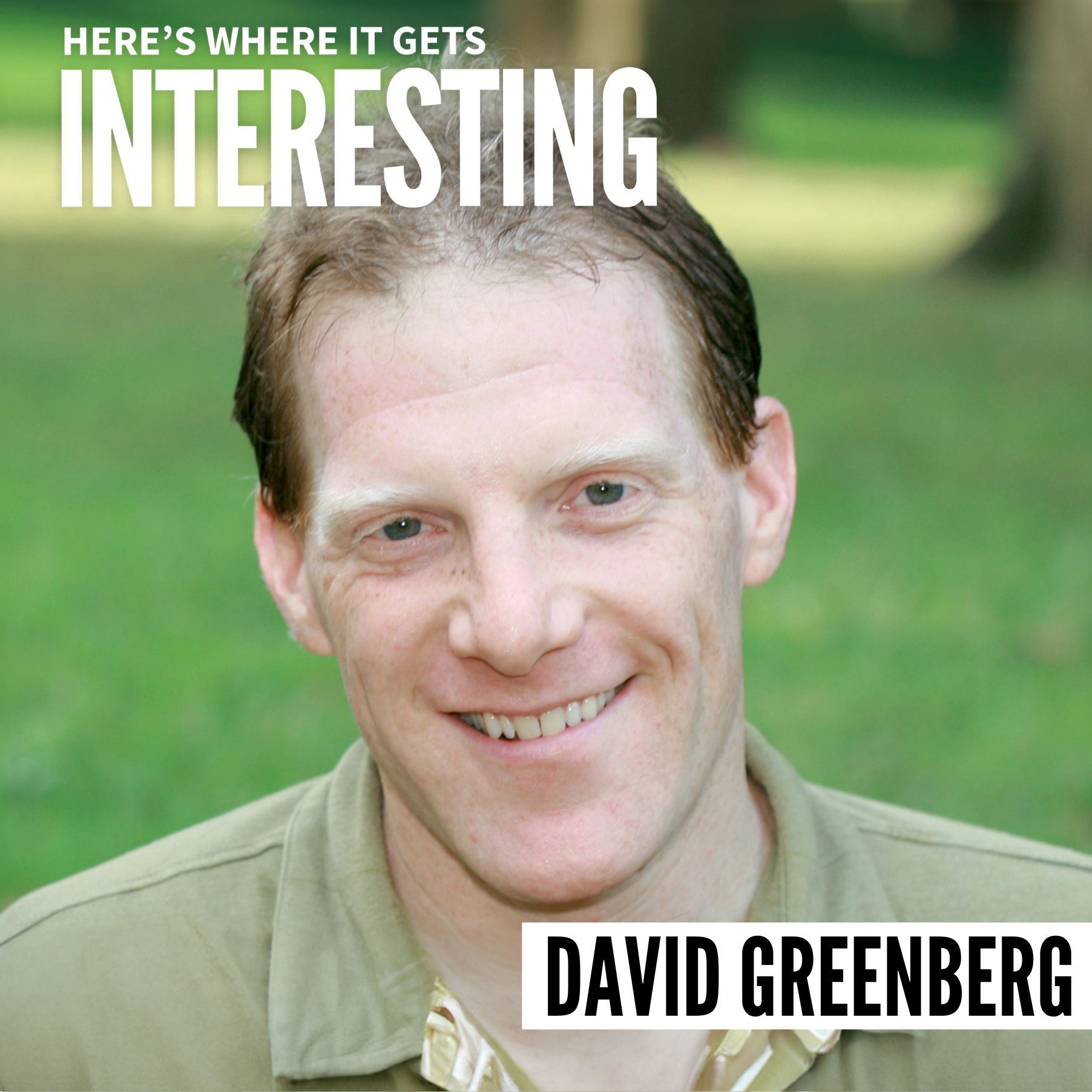 John Lewis a Life with David Greenberg episode artwork