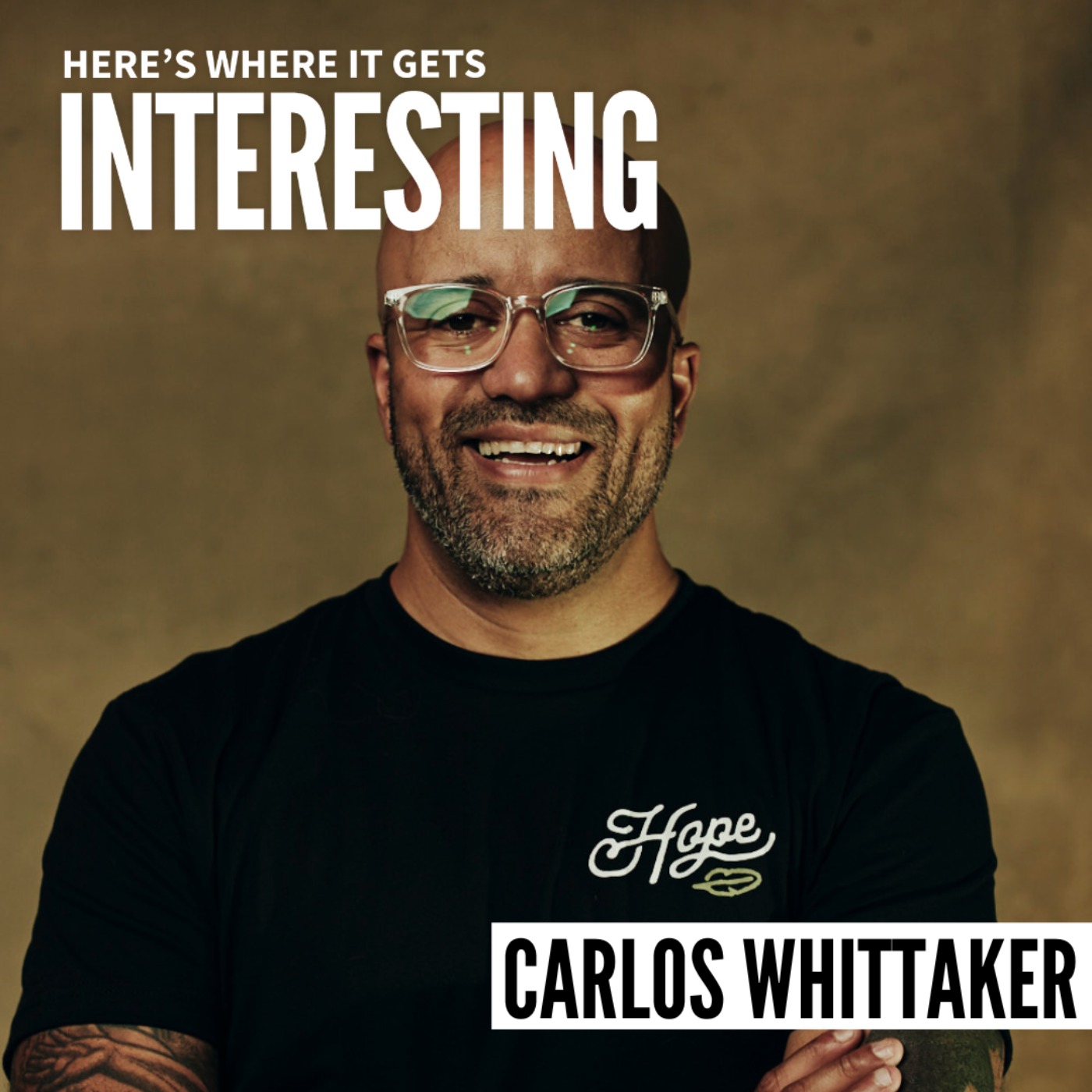 The Man Who Named a Bluebird After Me with Carlos Whittaker episode artwork