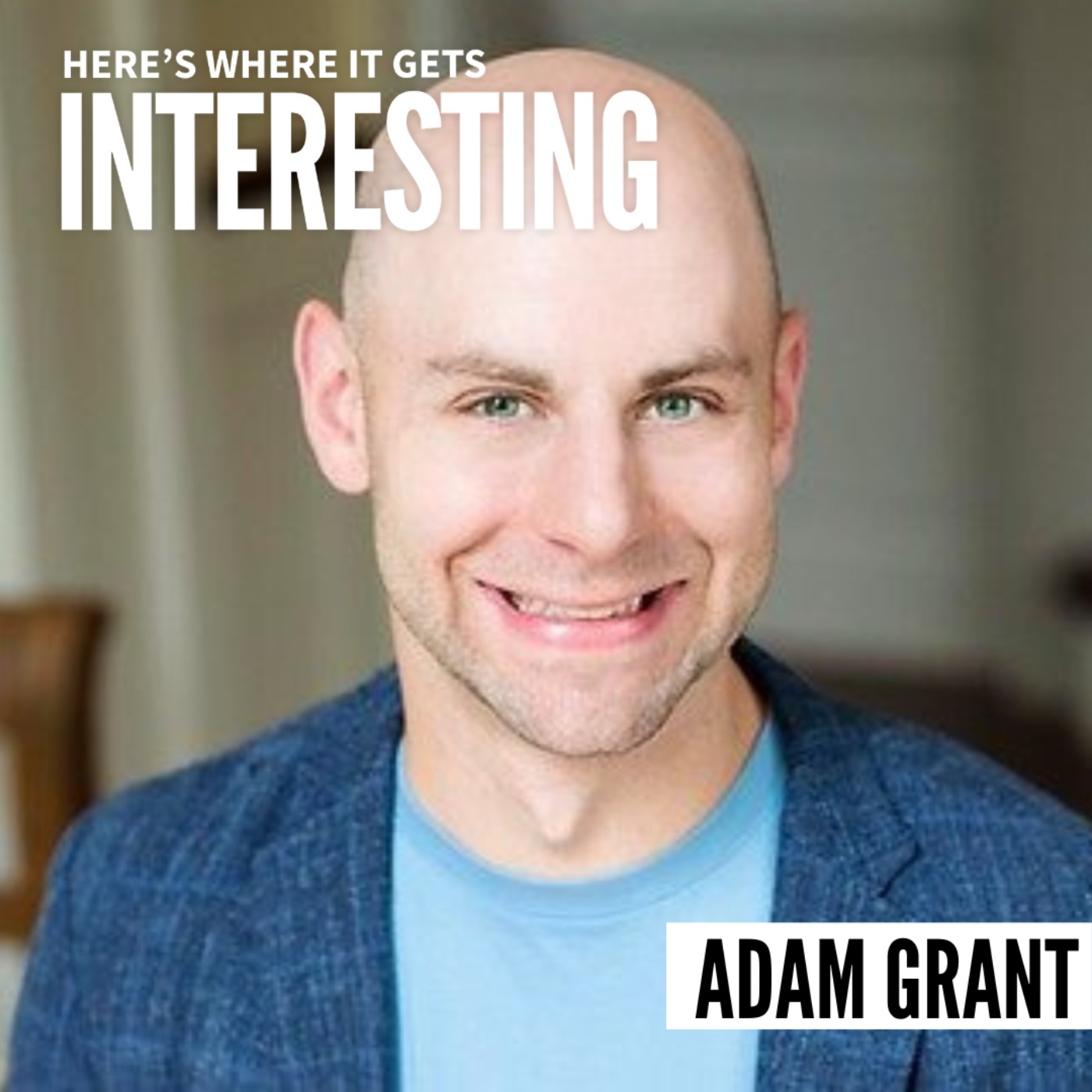How to Stop Being Wrong with Adam Grant episode artwork