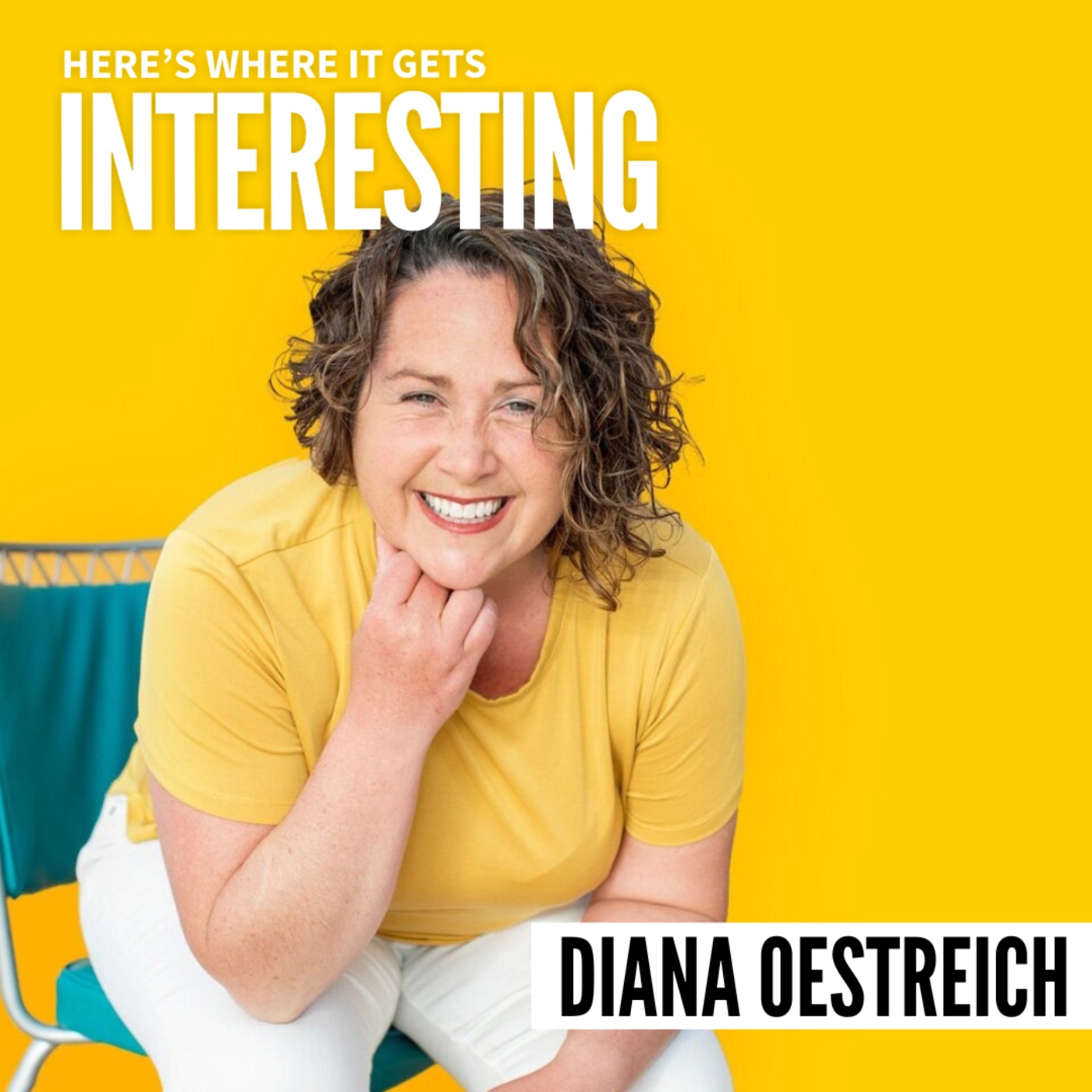 Waging Peace with Diana Oestreich episode artwork