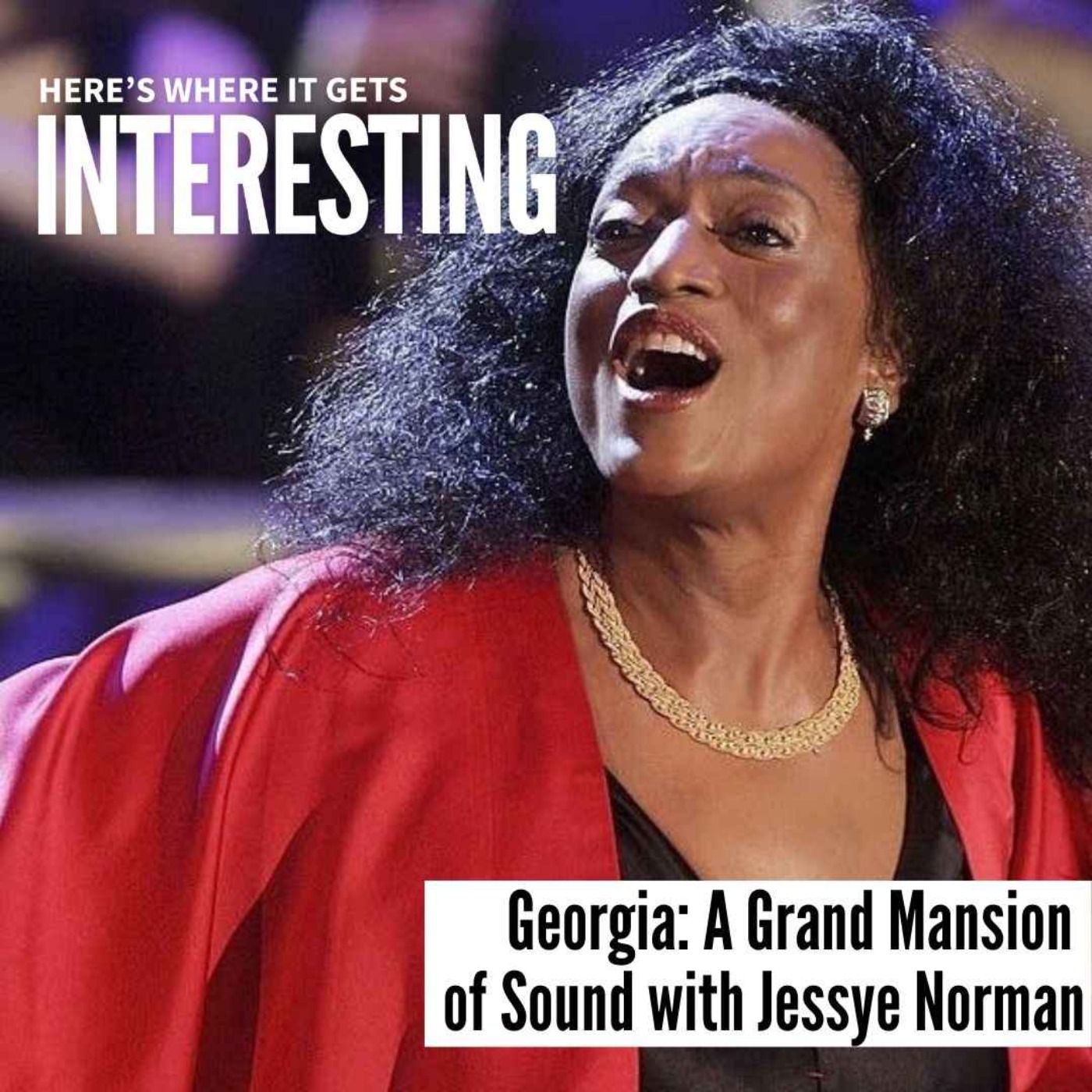 Georgia: A Grand Mansion of Sound with Sharon McMahon episode artwork