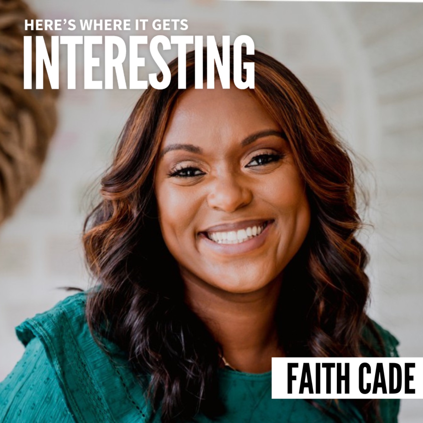 The Power of Words with Faith Cade episode artwork