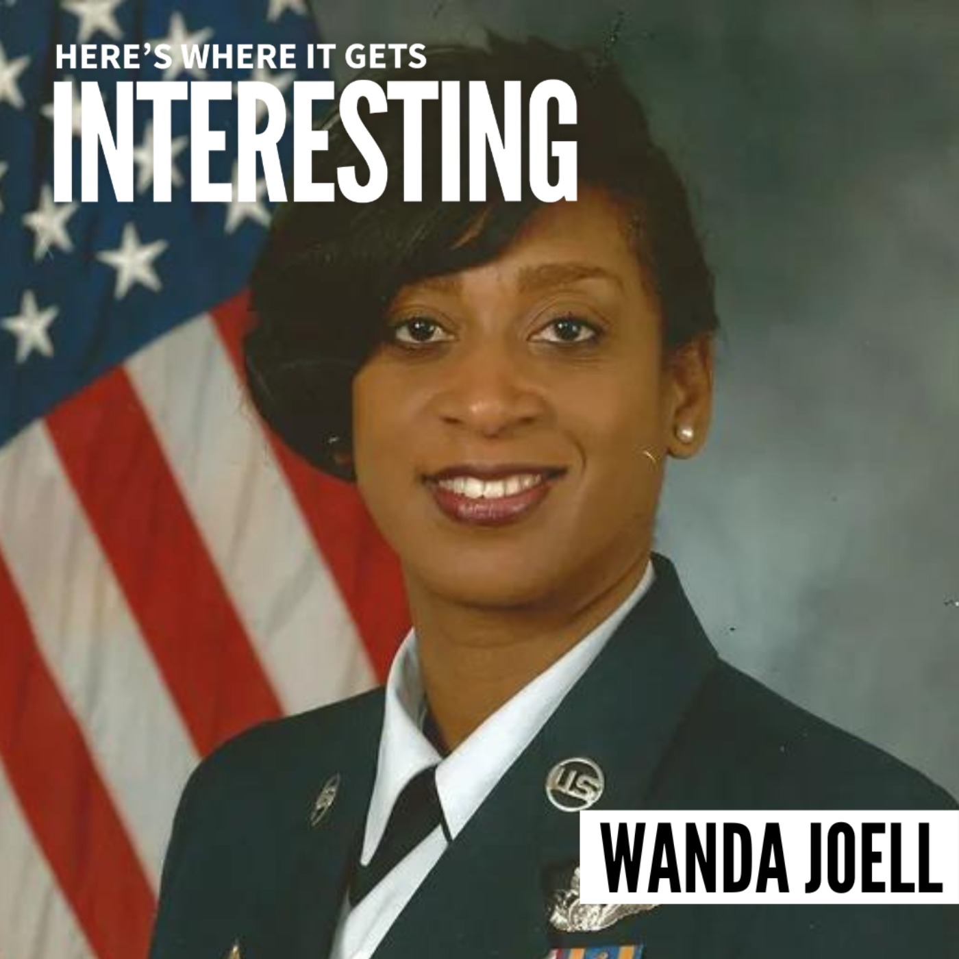 Flying with Presidents with Wanda Joell episode artwork
