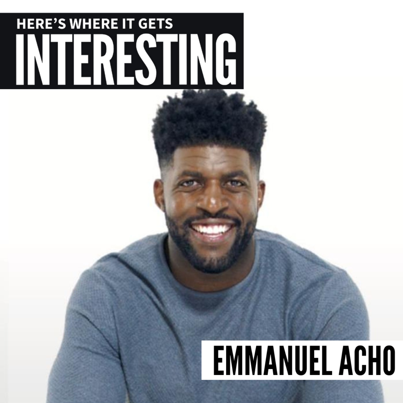 Uncomfortable Conversations with a Black Man with Emmanuel Acho episode artwork