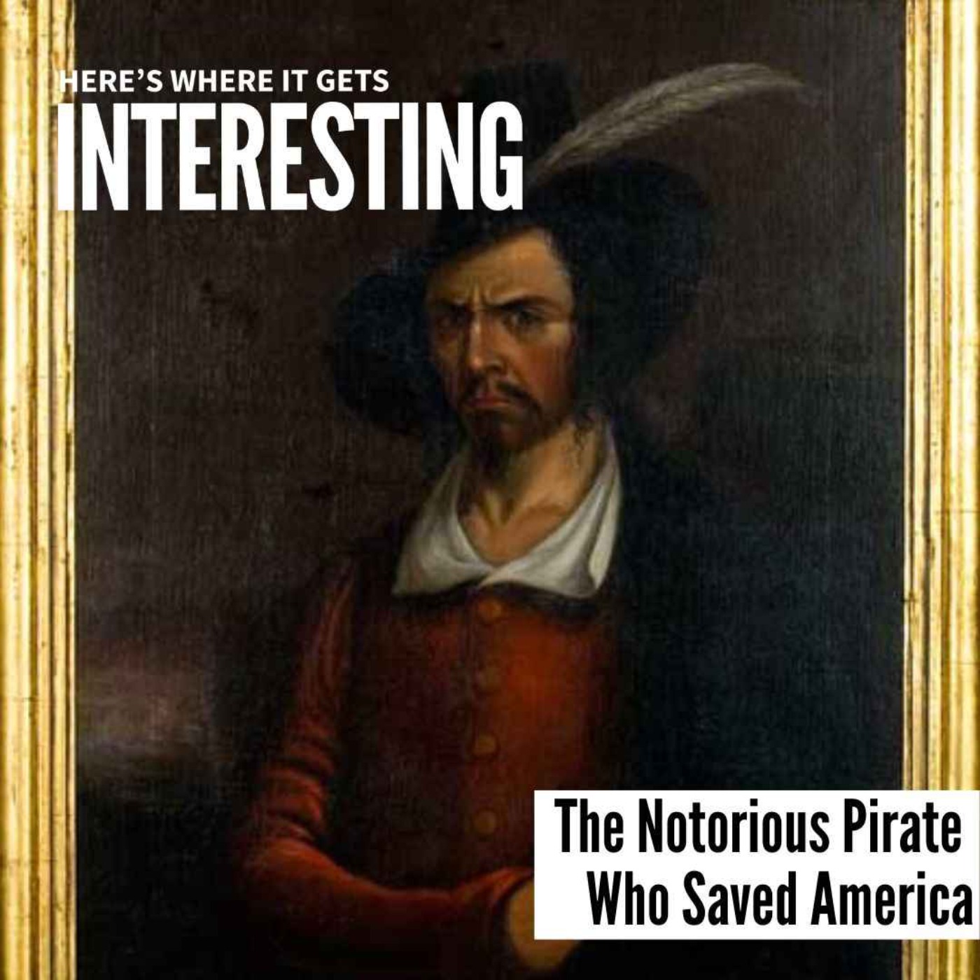 Louisiana: The Notorious Pirate Who Saved America episode artwork
