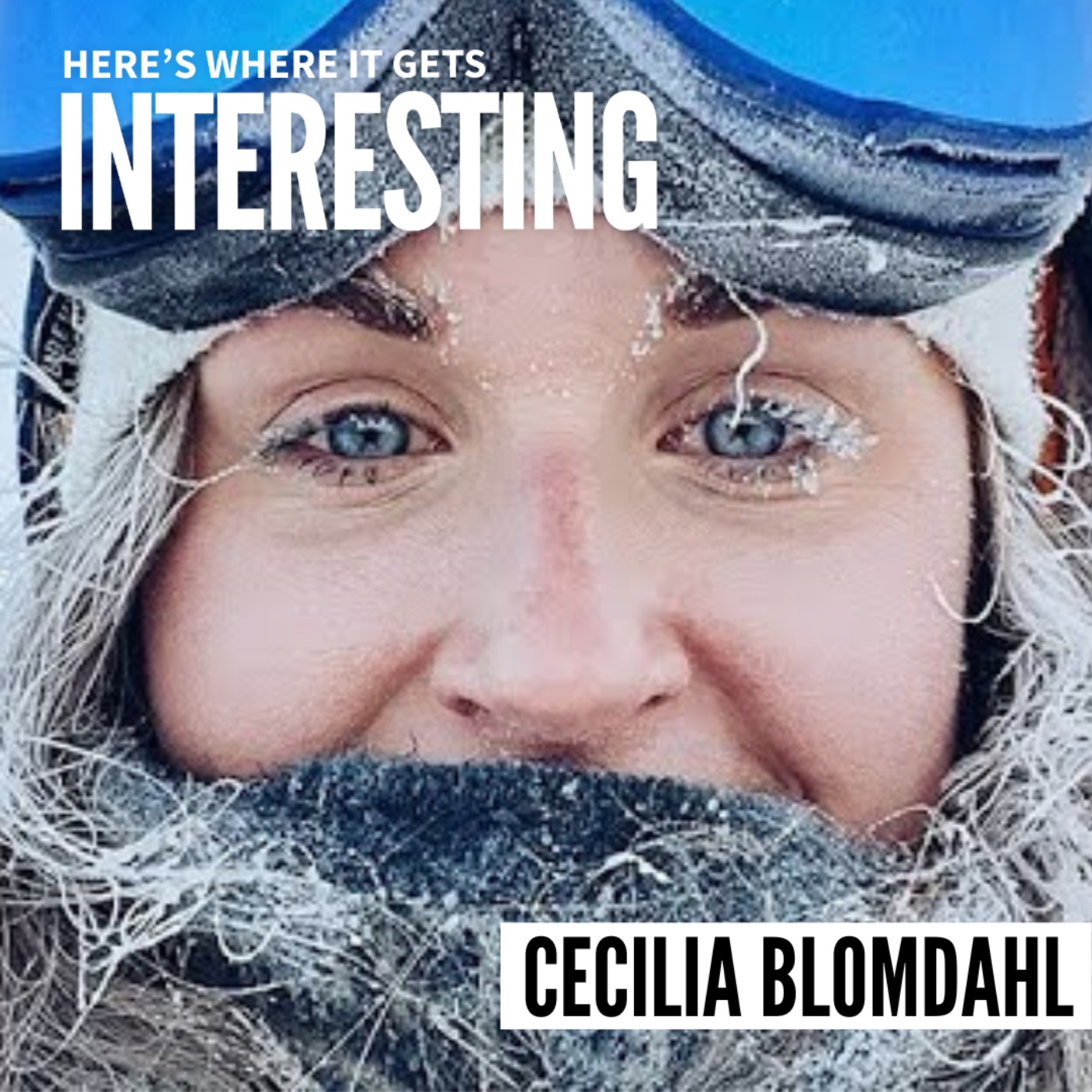 On an Arctic Island with Cecilia Blomdahl episode artwork