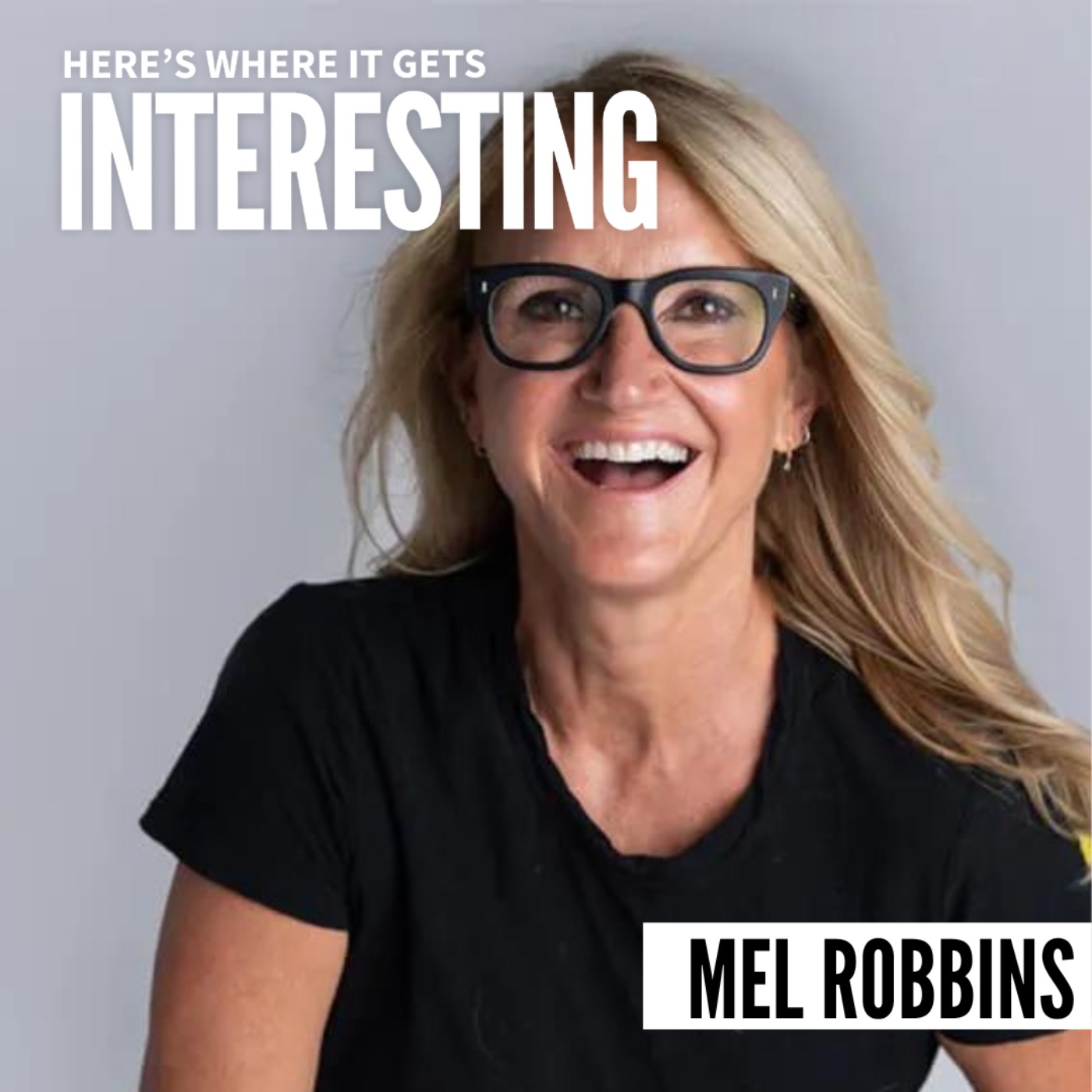 Embracing the High 5 Habit with Mel Robbins episode artwork
